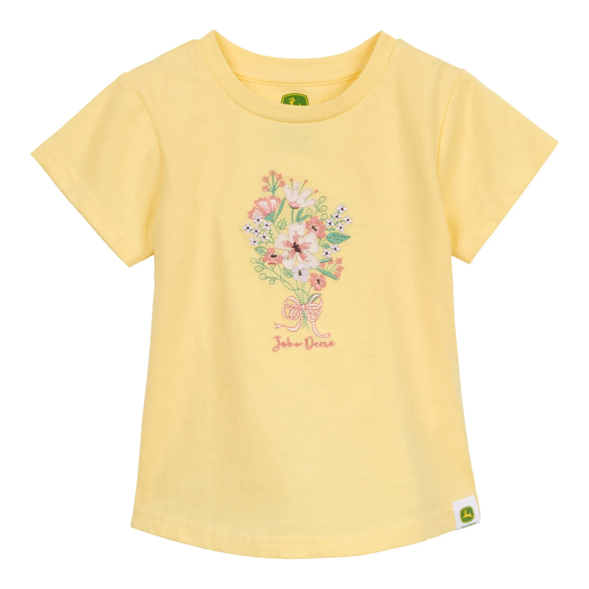 Toddler Floral T-Shirt and Shorts Outfit Set