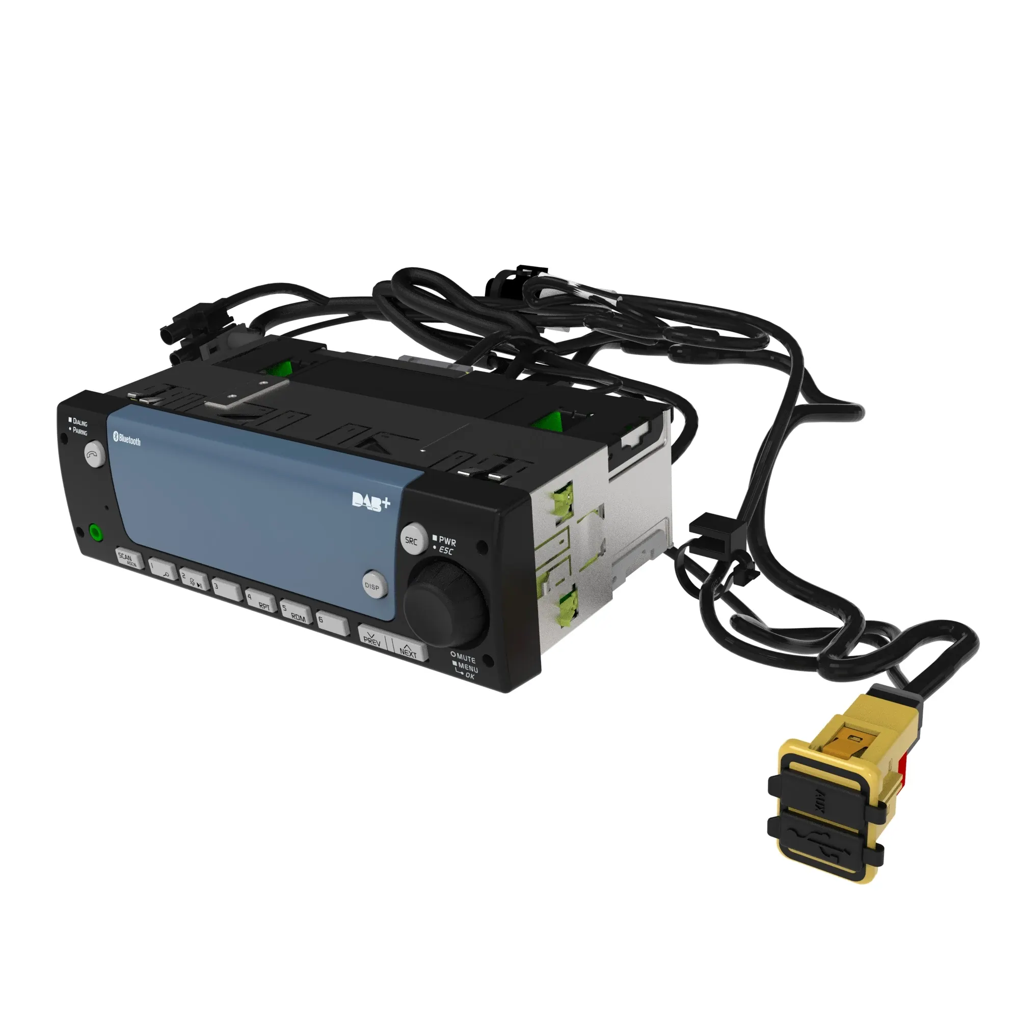 RADIO KIT, AM/FM, WITH BLUETOOTH, W