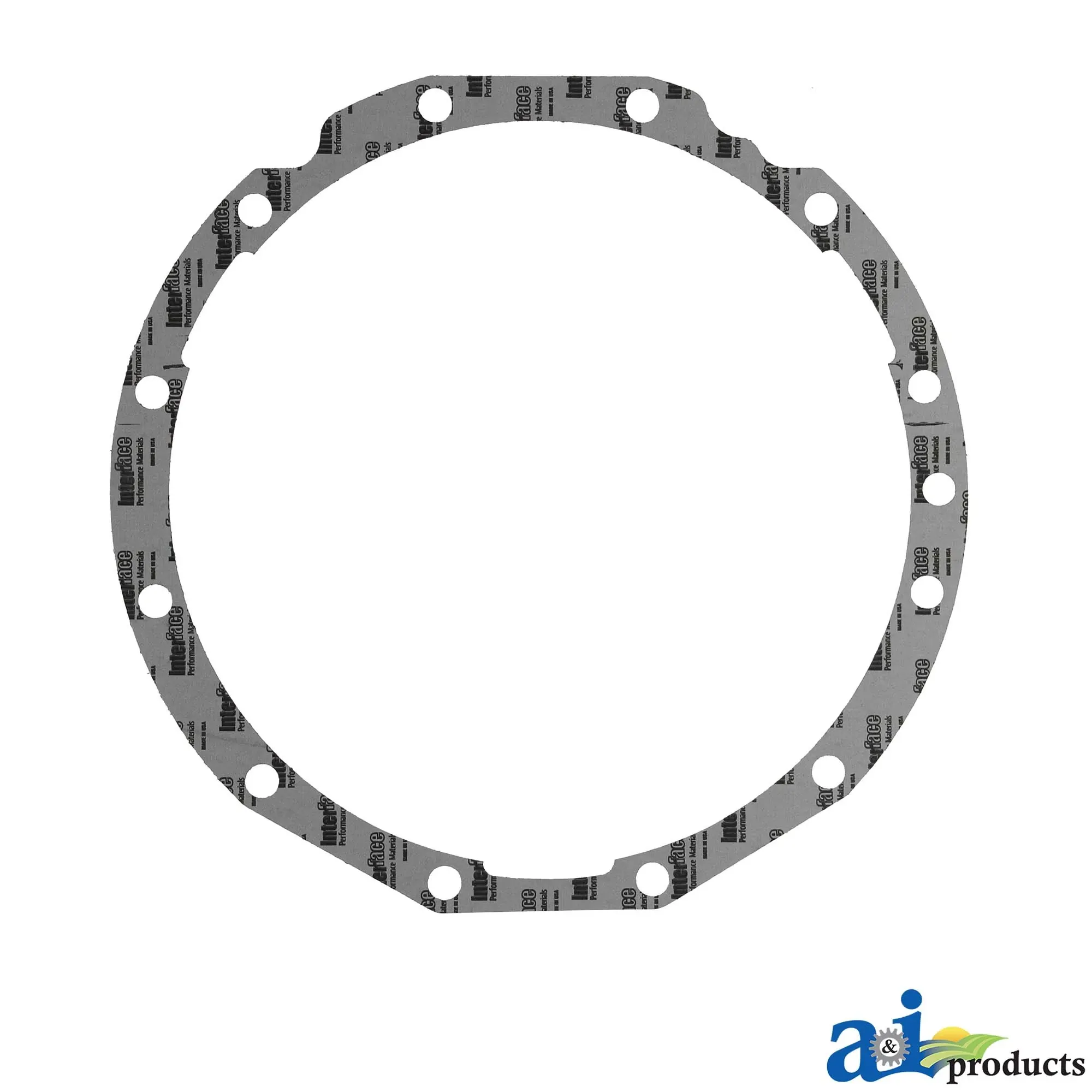A&I Products Rear Axle Housing Gasket - A-R100637