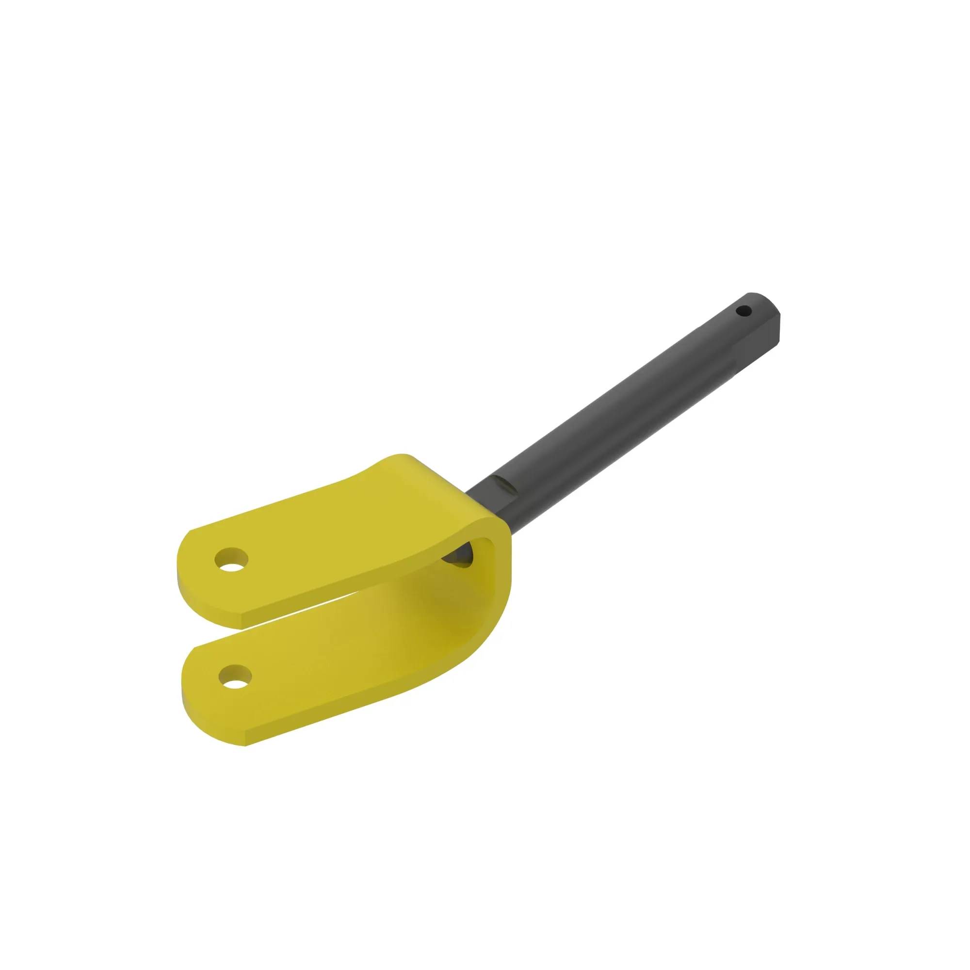 John Deere Mower Wheel Arm - AM136841