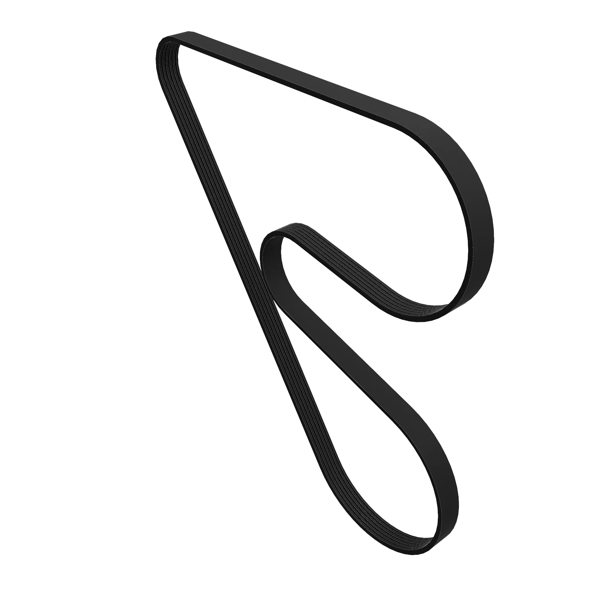 John Deere Engine Pulley V-Belt, Effective Length 1565 mm (61.6 inch) - T428858