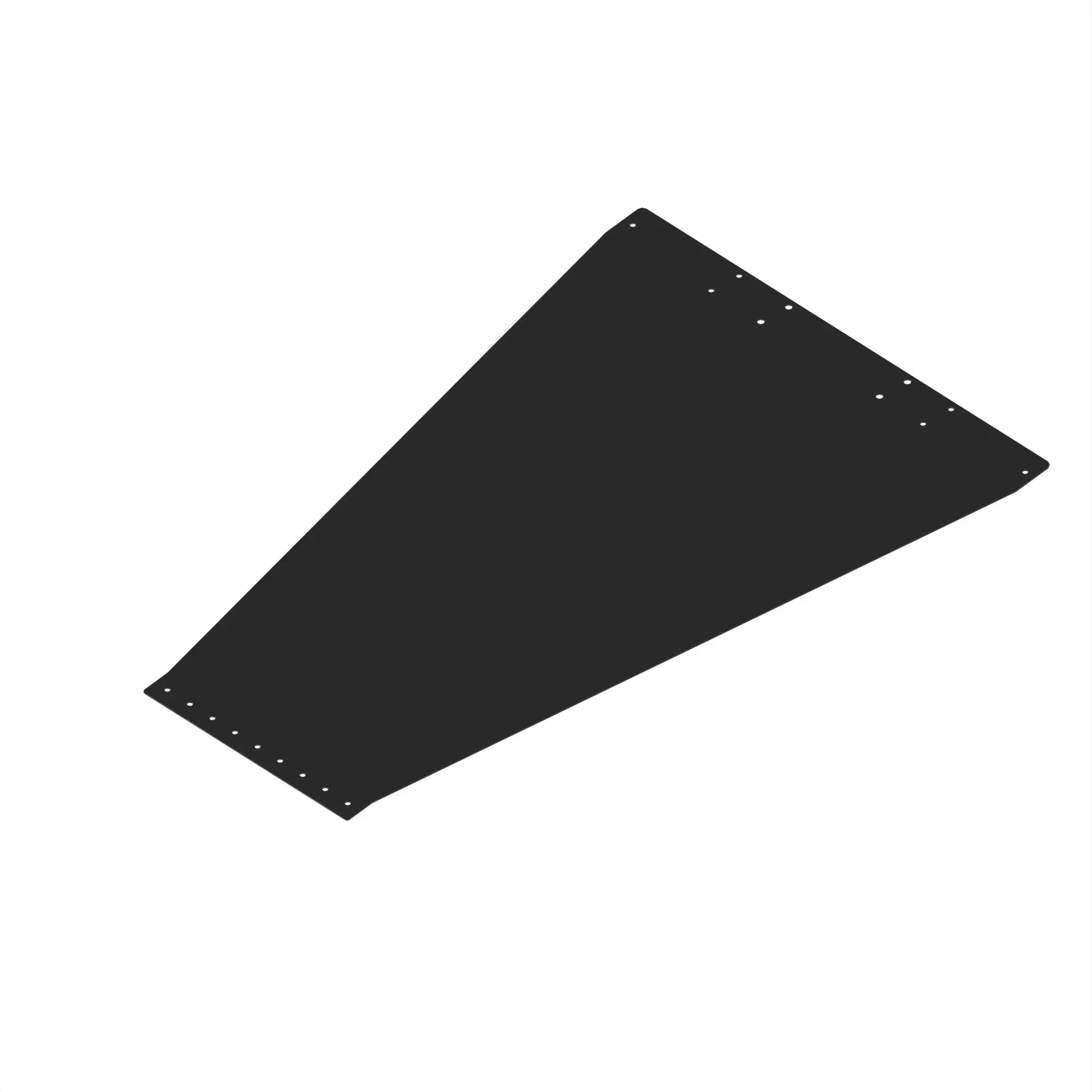 John Deere Flexible Rubber Shield - KK36673