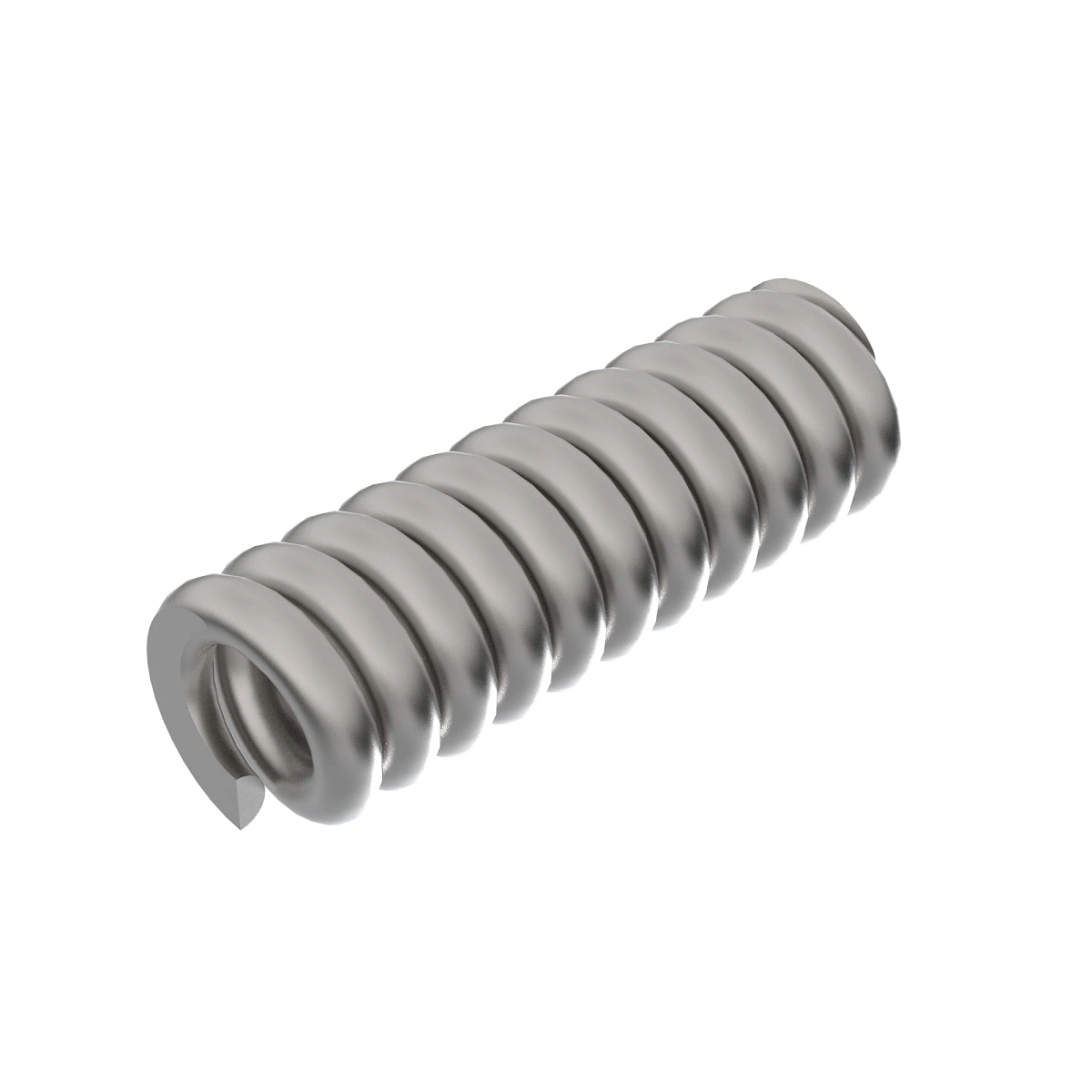 John Deere Squared and Ground Ends Recoil Compression Spring - T319679