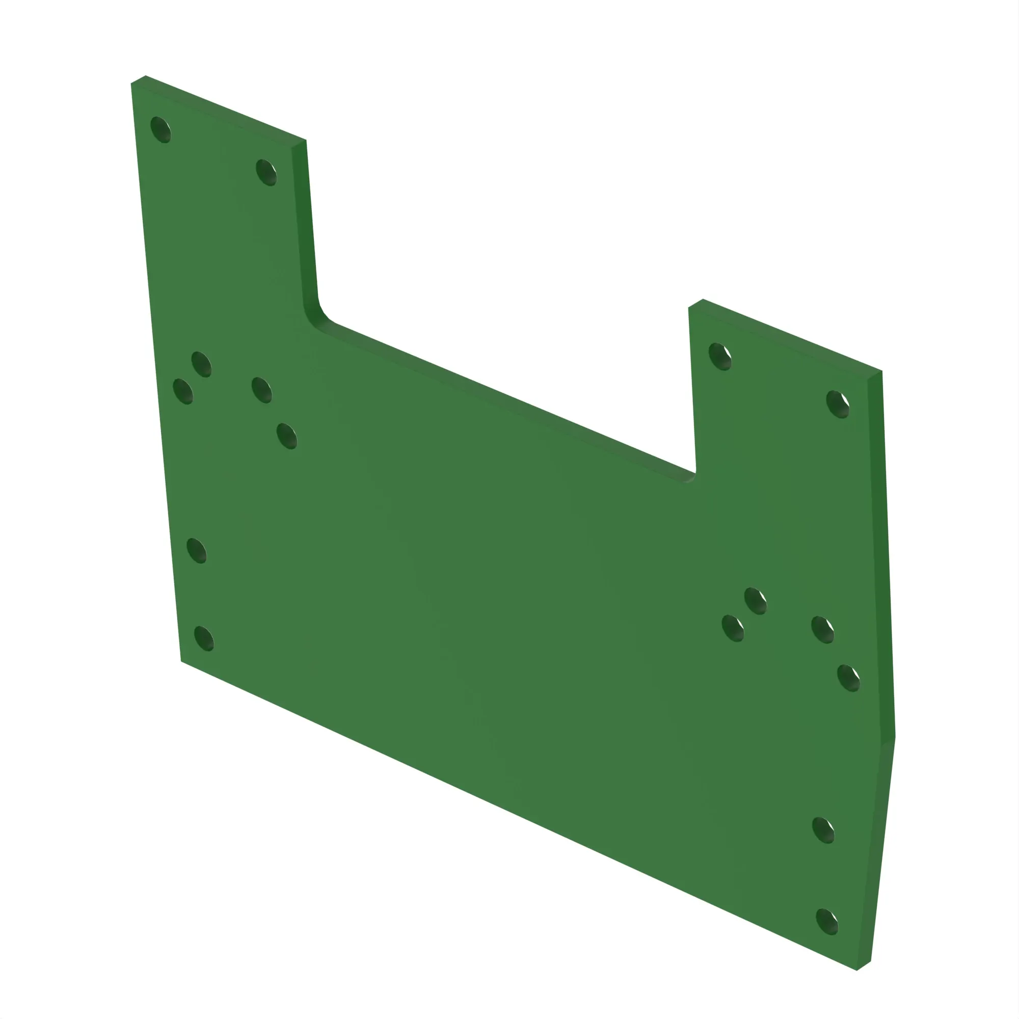 PLATE, 2310 REAR HITCH
