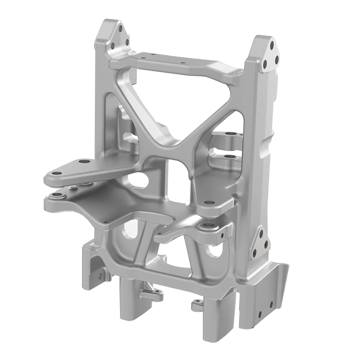 Front Axle Support/Suspended/6CYL