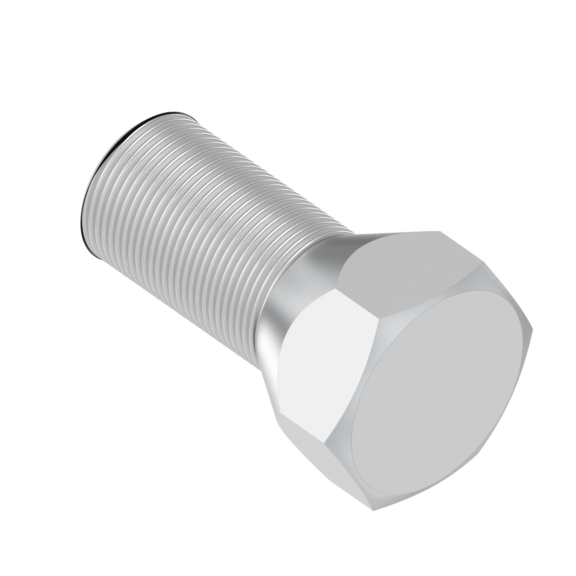 WHEEL BOLT, 1/2" WHEEL BOLT 60 DEGR