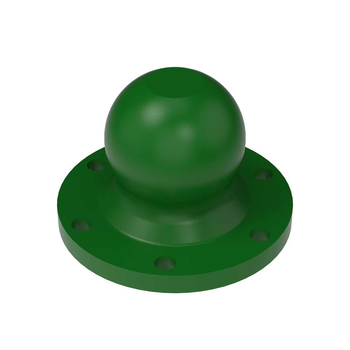 Ball, Pivot, Unloading Auger