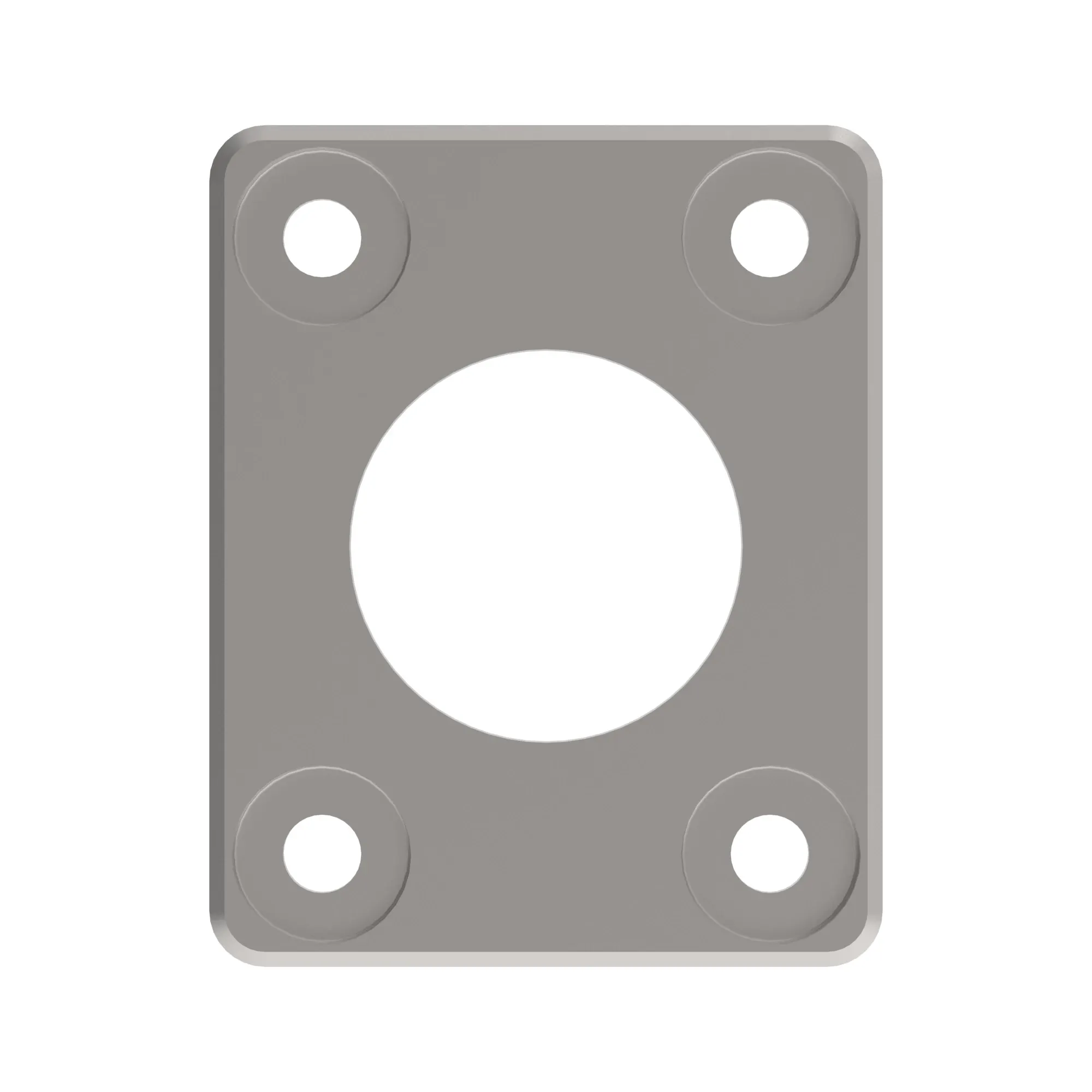 Plate Trackframe, Lower, UC, 9RX