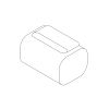 John Deere Electrical Connector Terminal - 57M8571