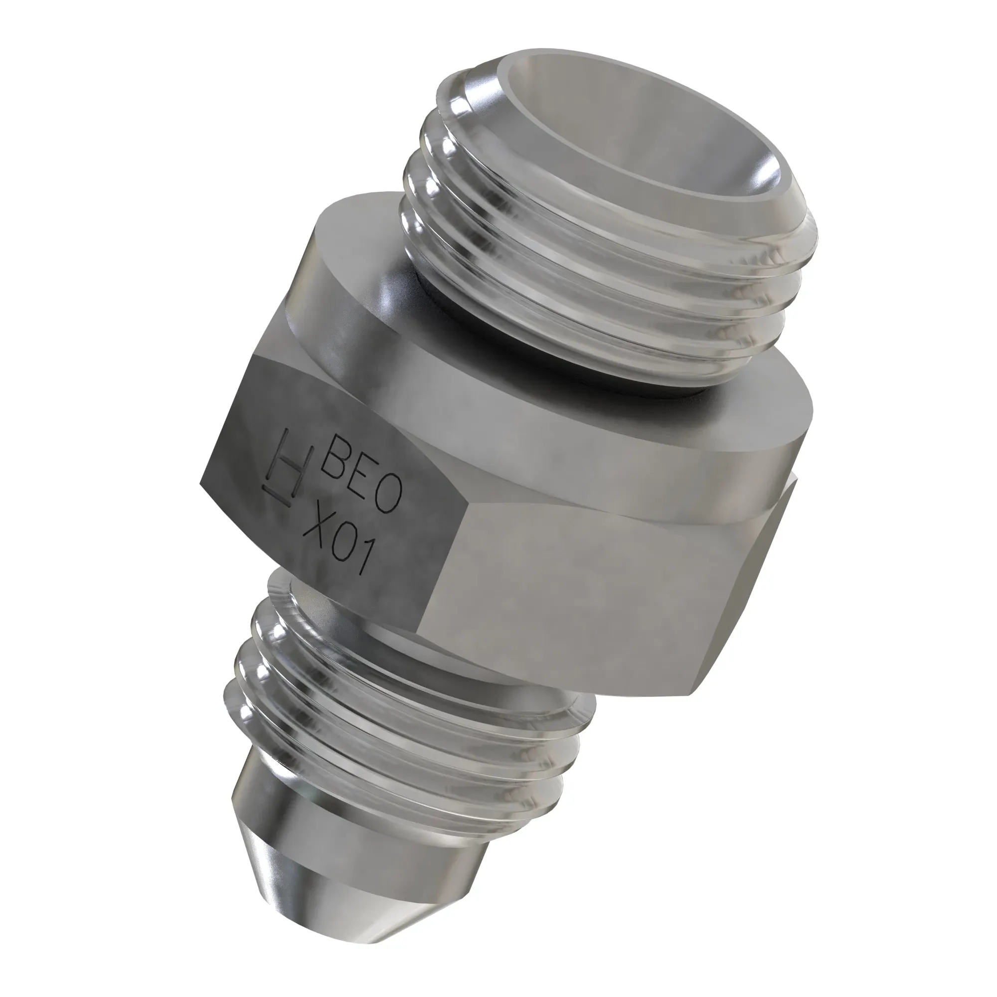 FITTING 1/4 BSP X 7/16 JIC