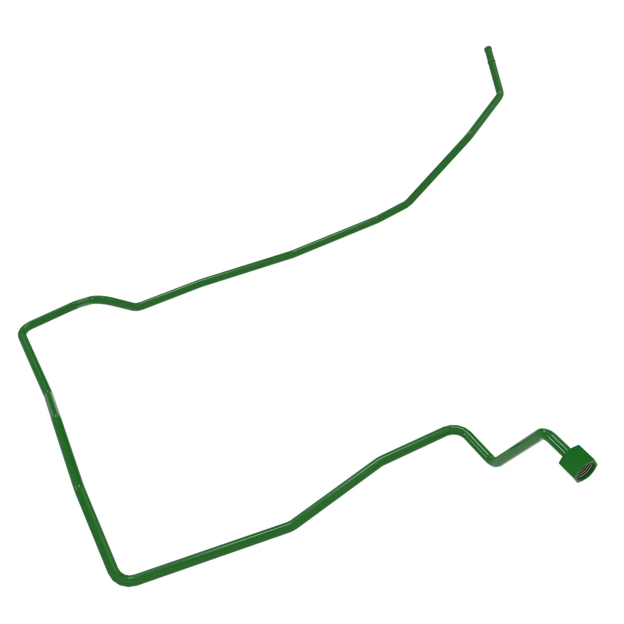 MECHANICAL PUMP TO FUEL COOLER