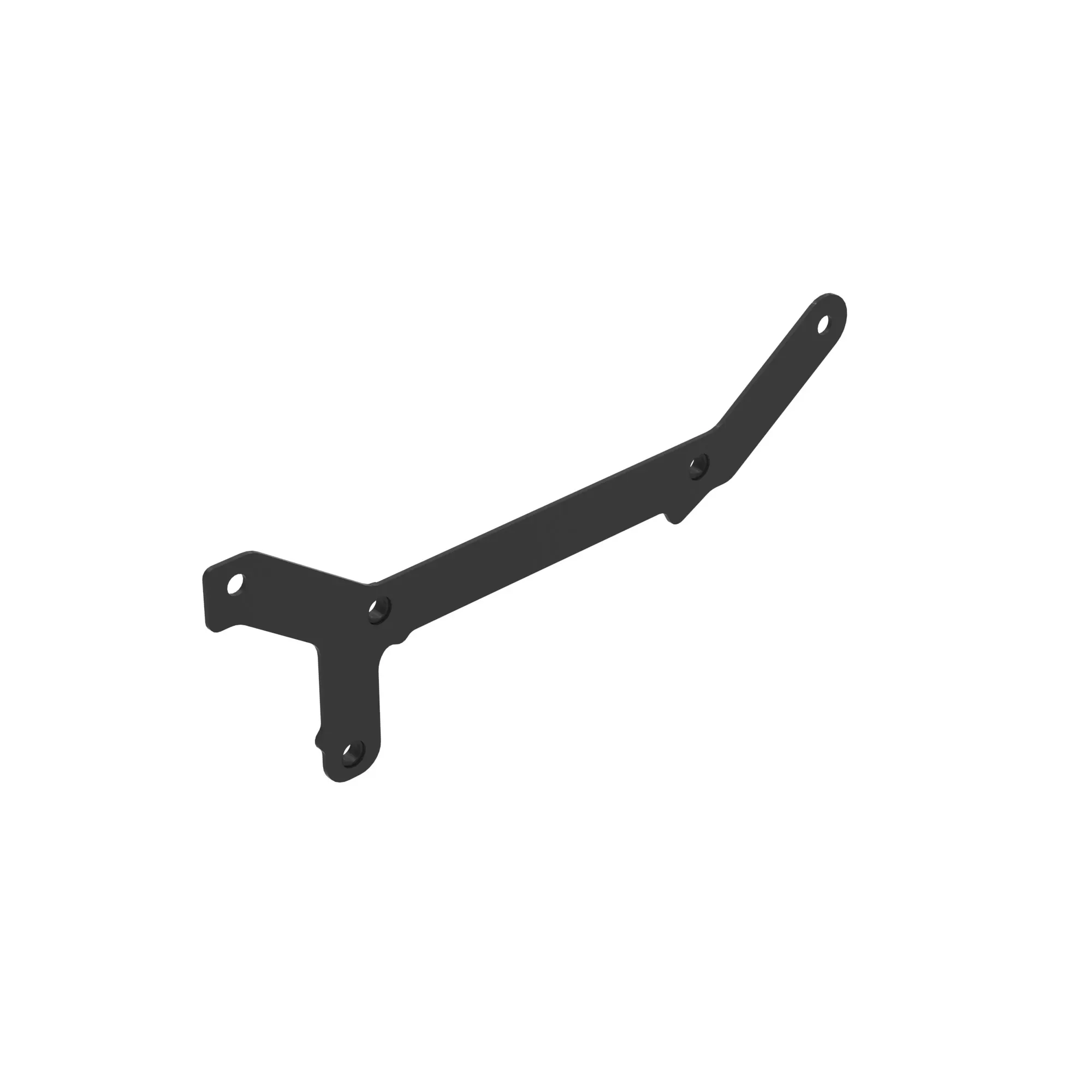 John Deere Battery Cable Bracket - LVA22711