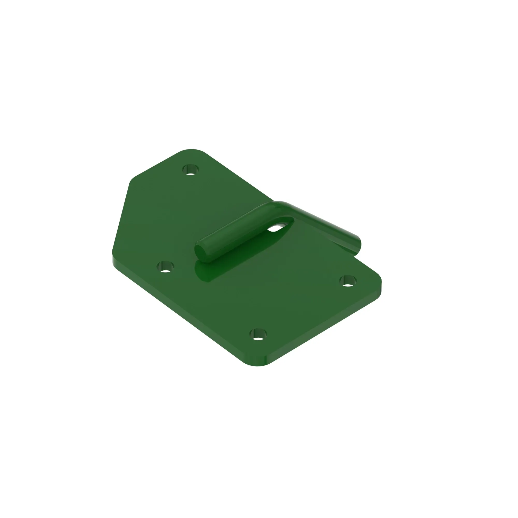 John Deere Plumbing Arm Support Bracket, Left Side - AKK12800