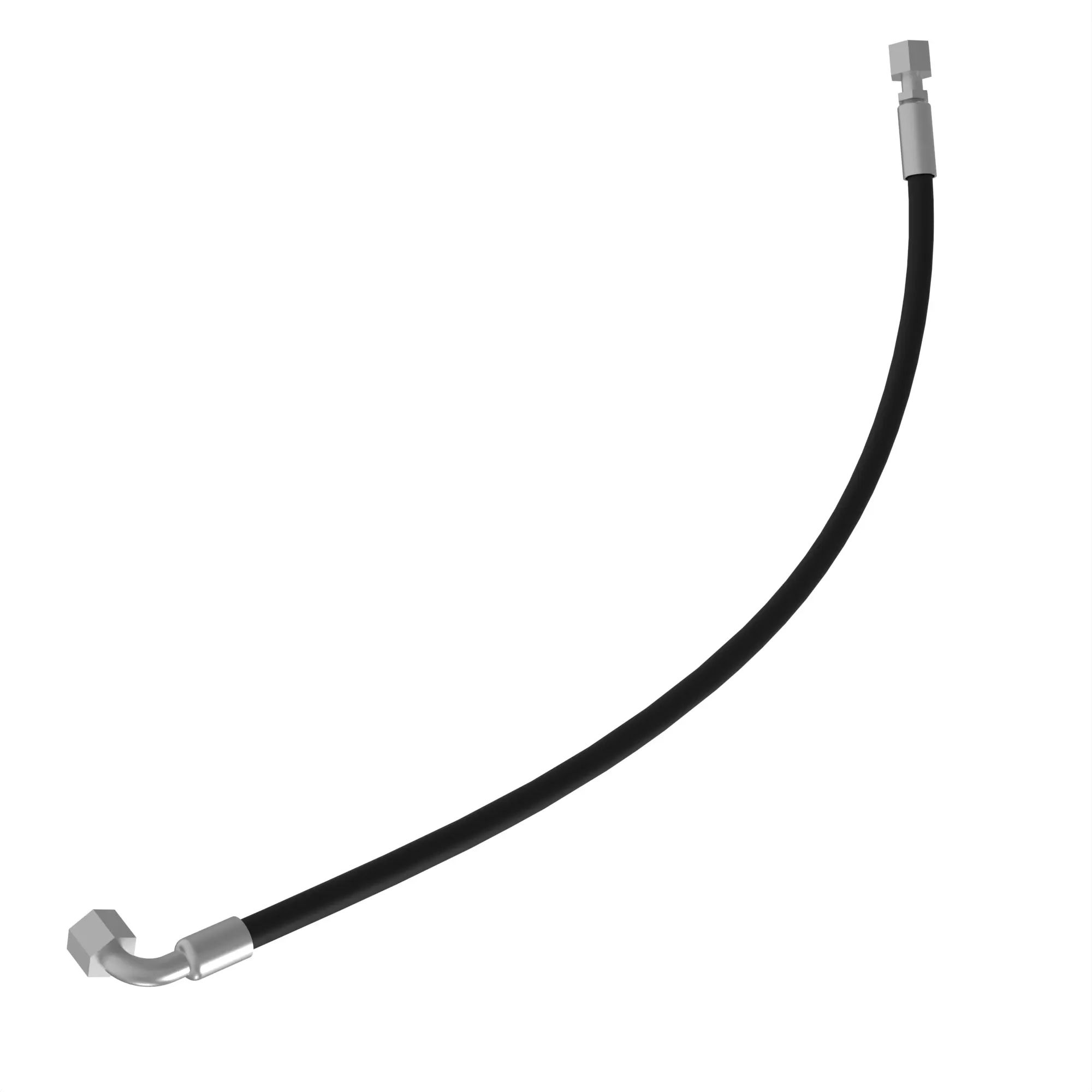 John Deere Straw Spreader Fabricated Hydraulic Hose - AXE36504