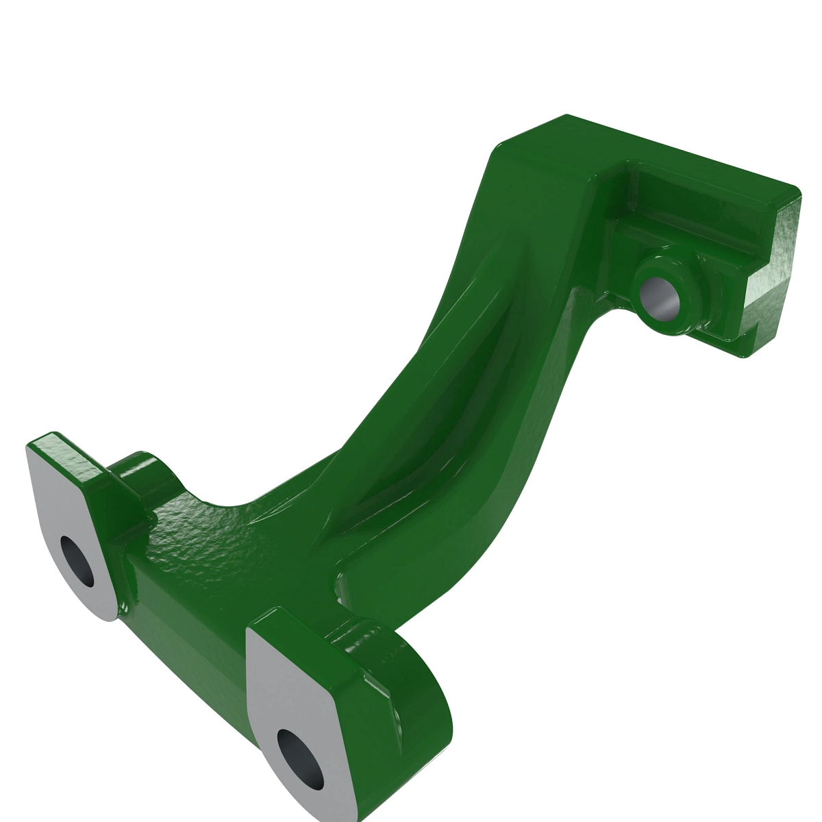 Bracket, LH Front Atd Mount Machine