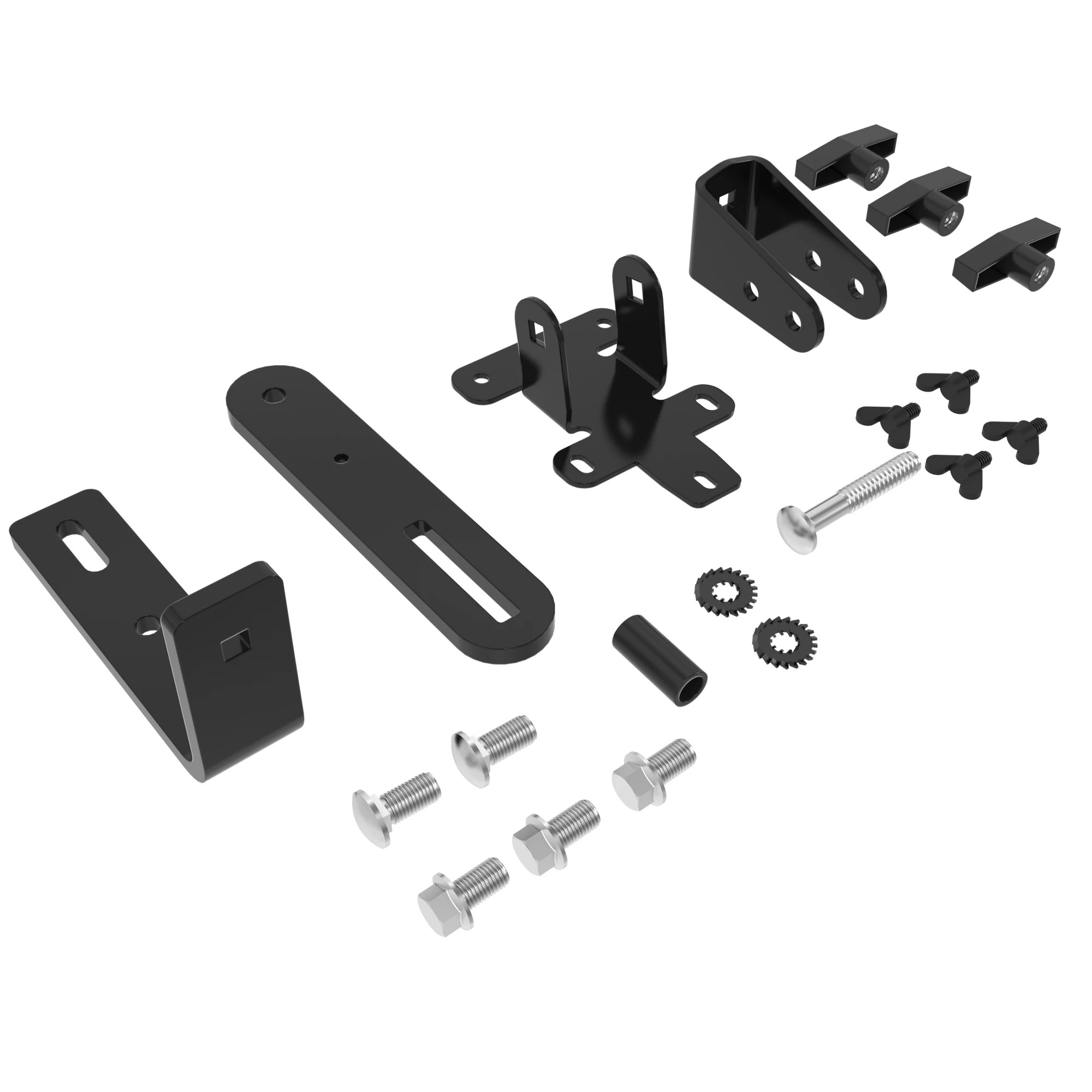 John Deere Single Display Mounting Hardware Kit - BPF12124