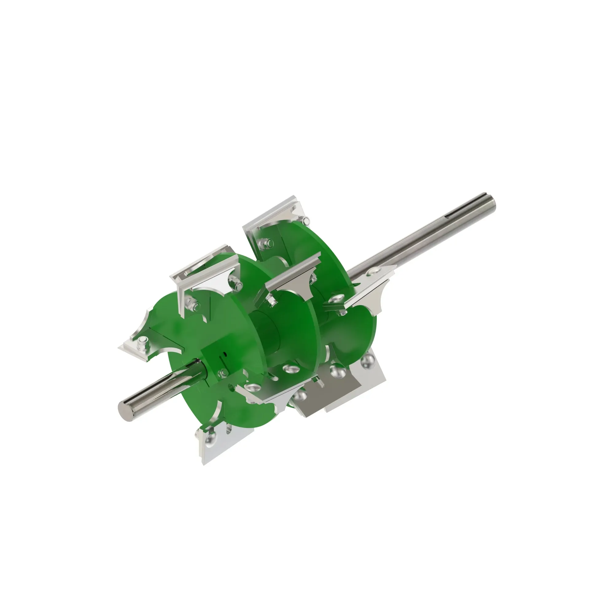 John Deere Blower Fan Rotor - AZ51888