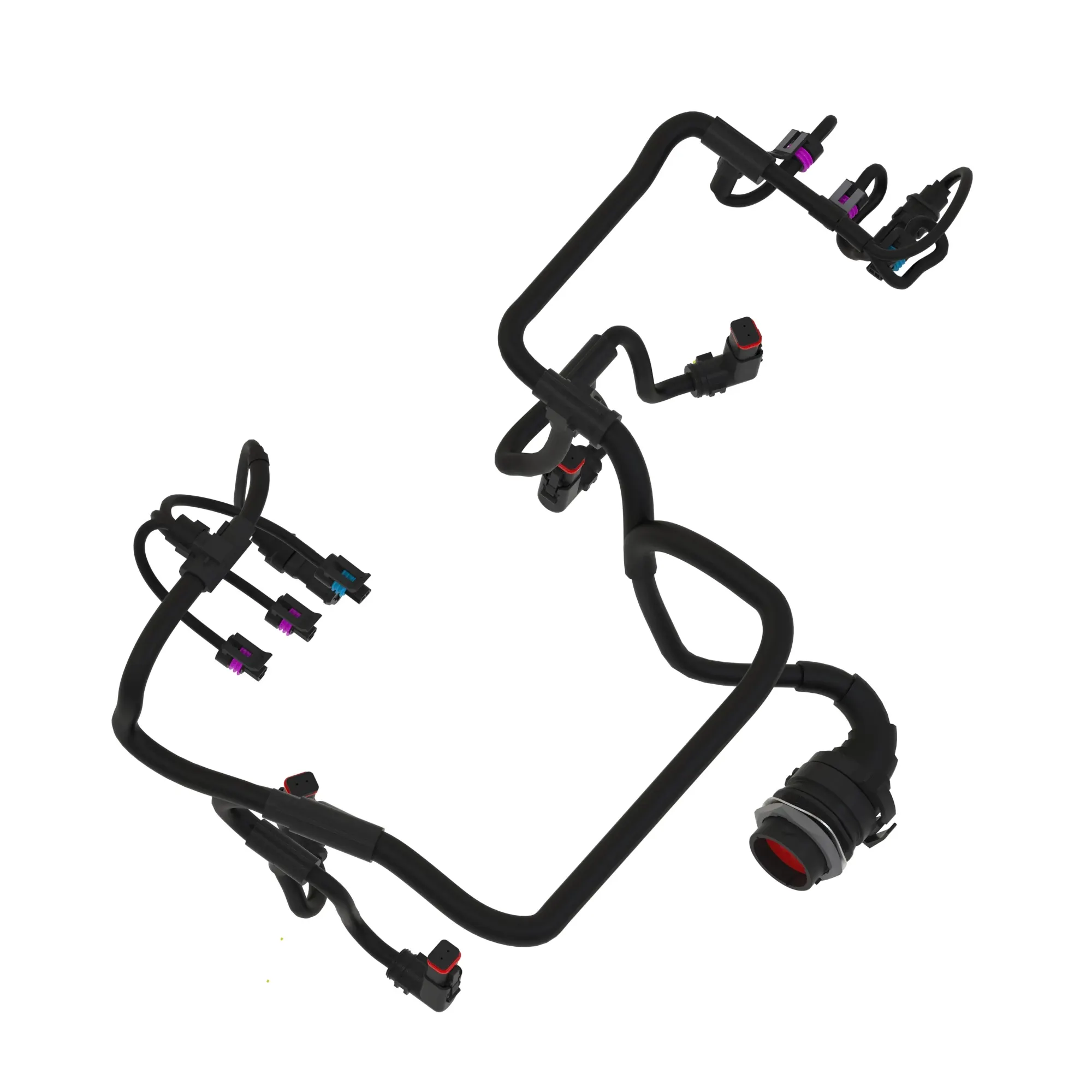 John Deere Rear Hood Wiring Harness - AXE55116