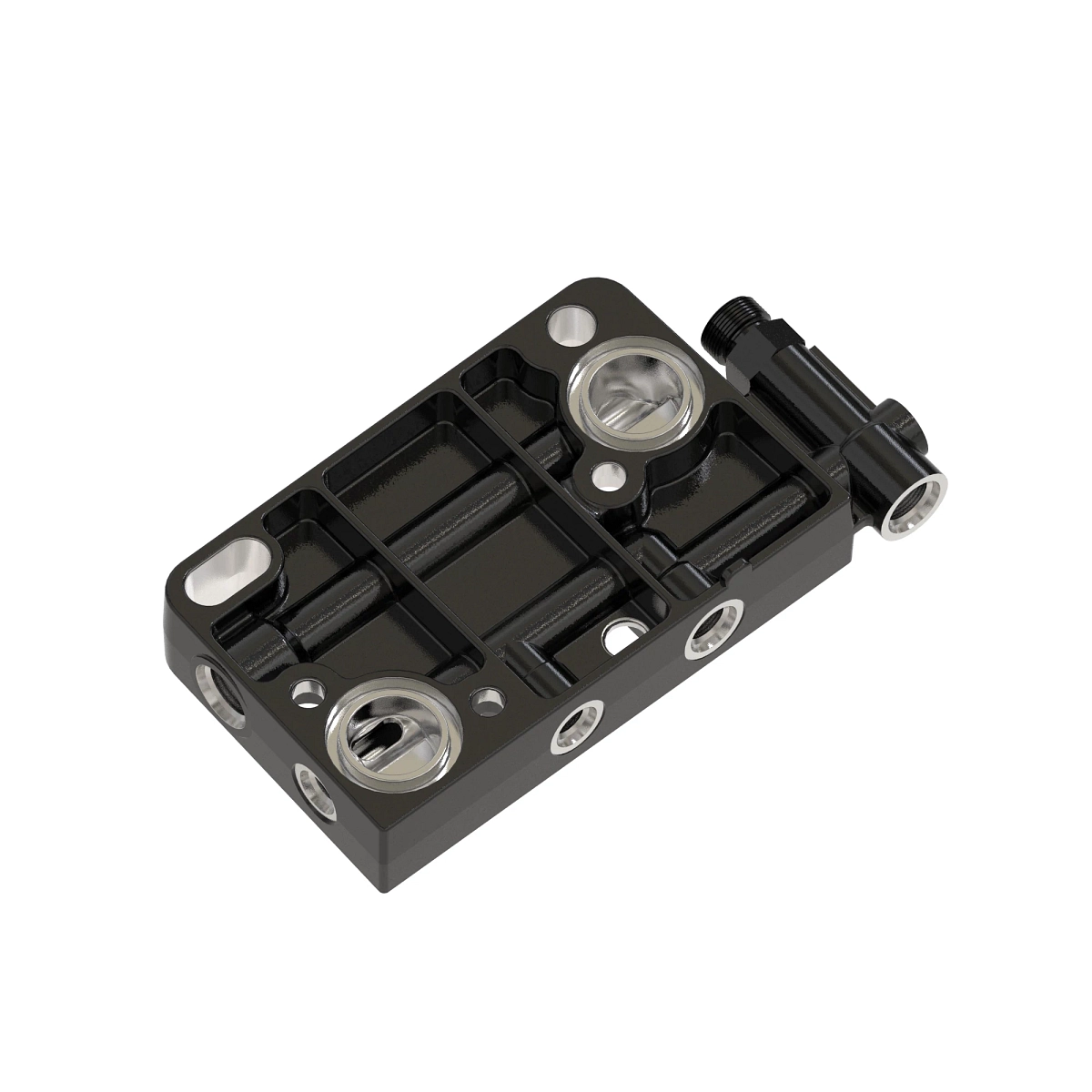 Manifold, W/Bleed Valve