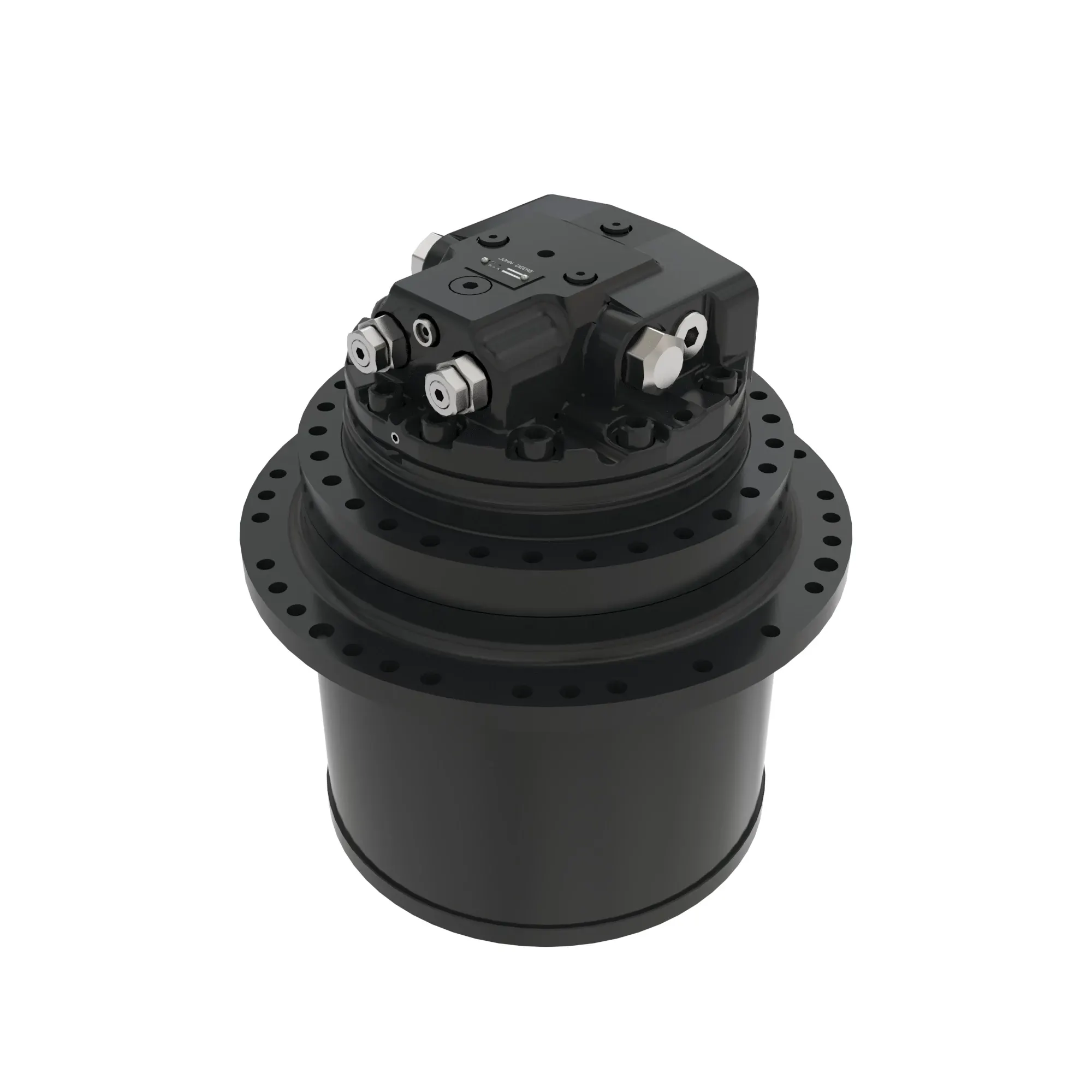 John Deere Hydraulic Motor with Reduction Gear - AT477614