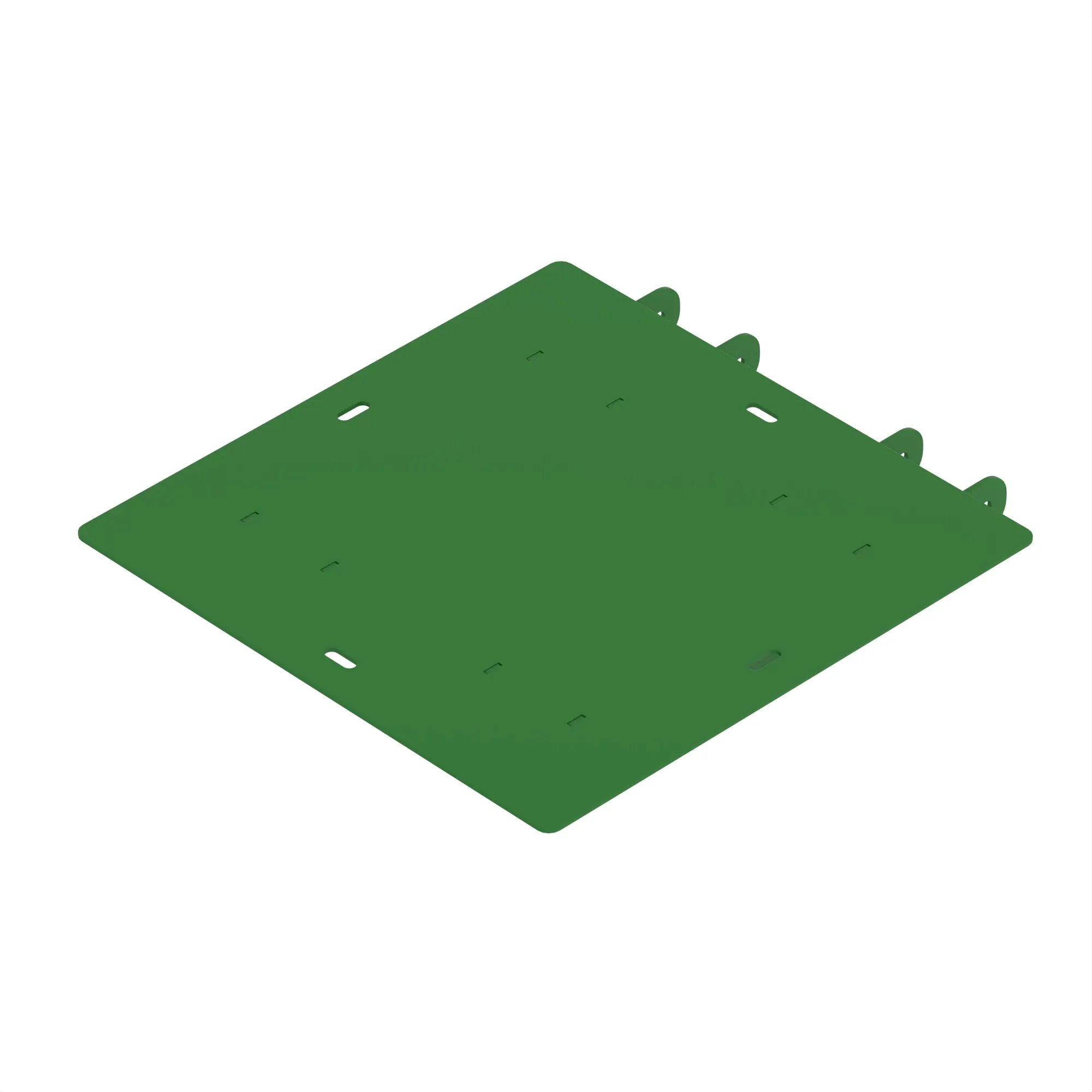 John Deere Panel Mount Assembly Bracket - AXT11971