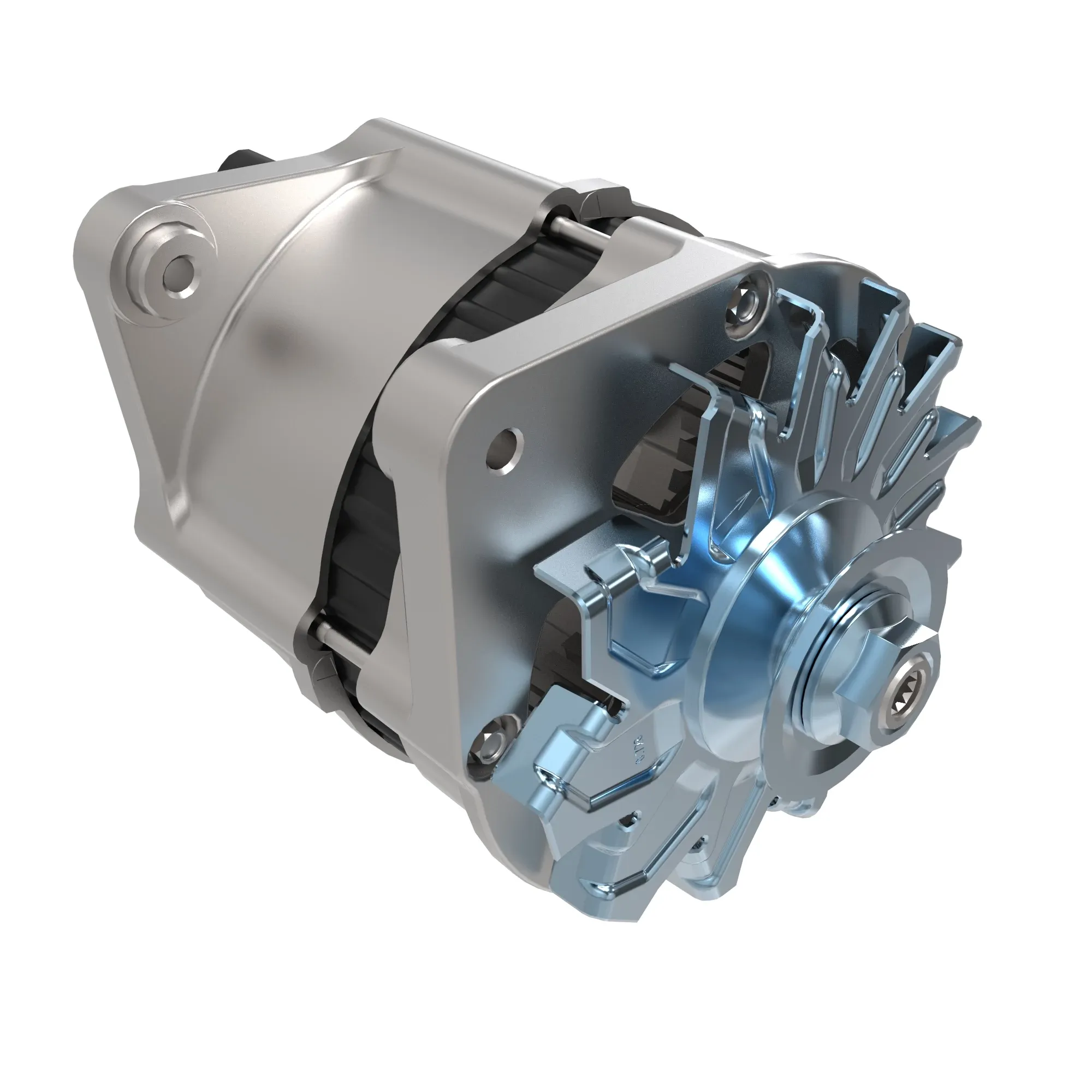 John Deere Reman REMAN Alternator, 14 Volt, 75 kW - RM100222