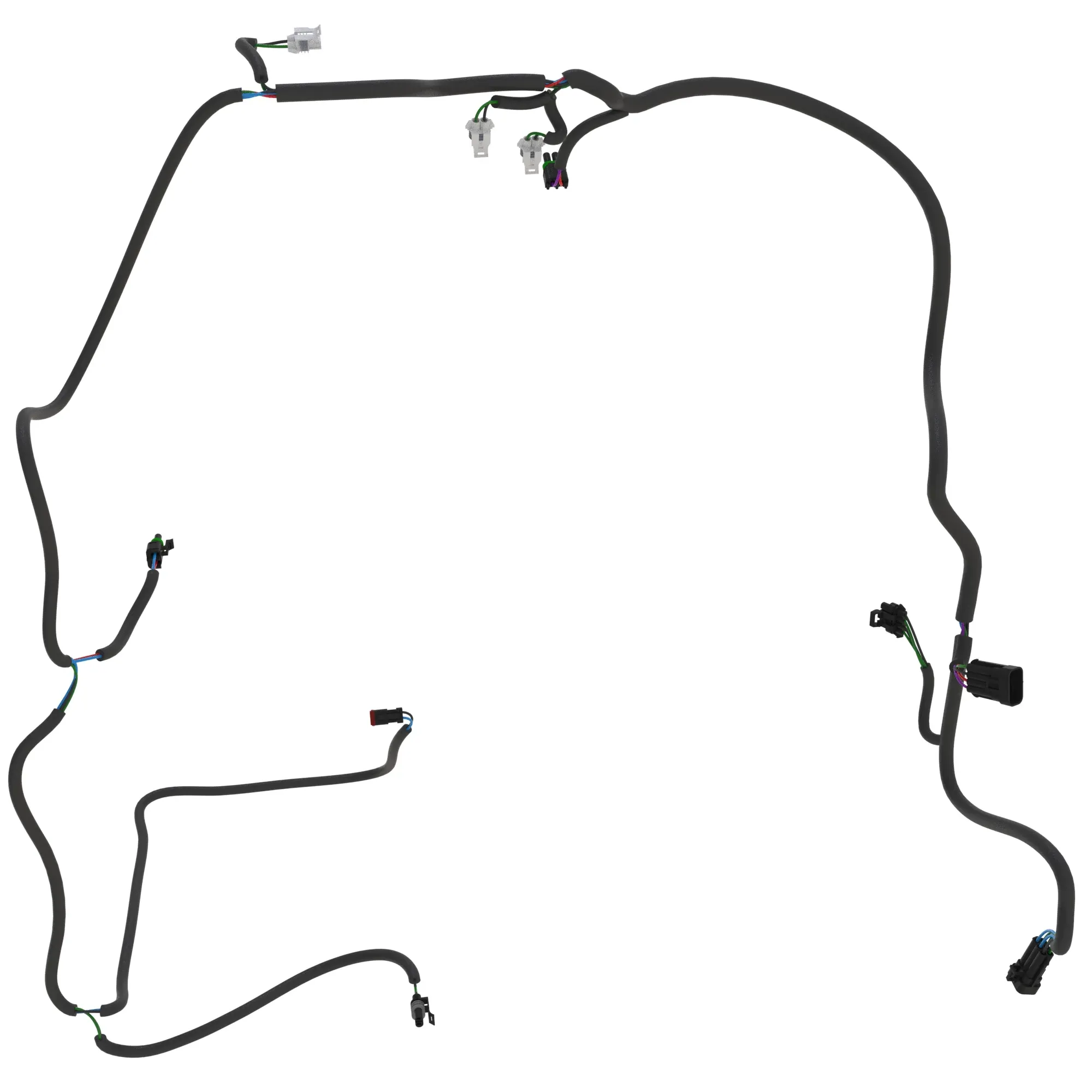John Deere Front Chassis Wiring Harness - AT314452