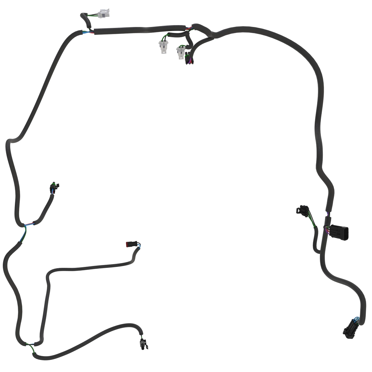 Harness, Ctl - Dlx. Front Chassis