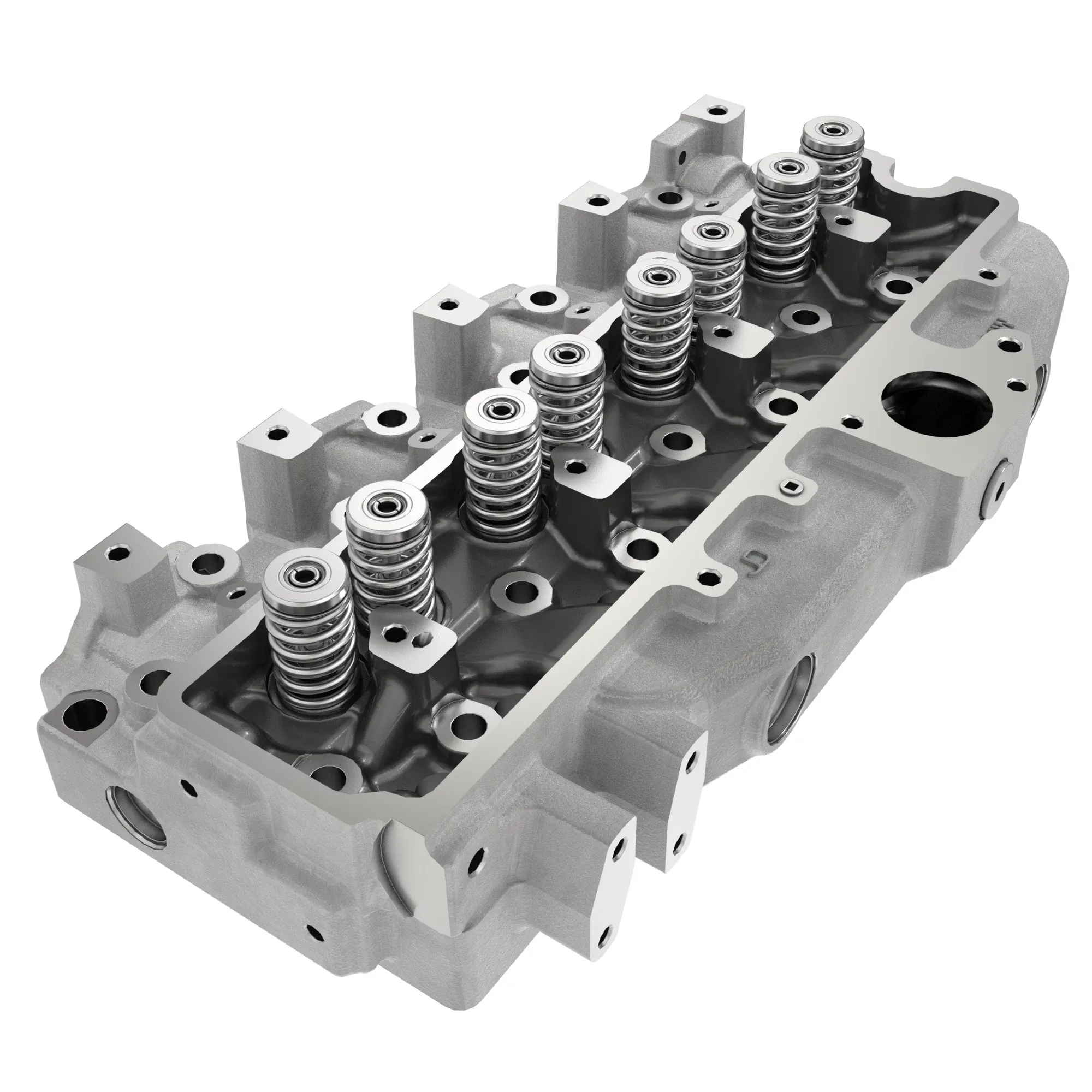 John Deere Engine Cylinder Head - MIA884368