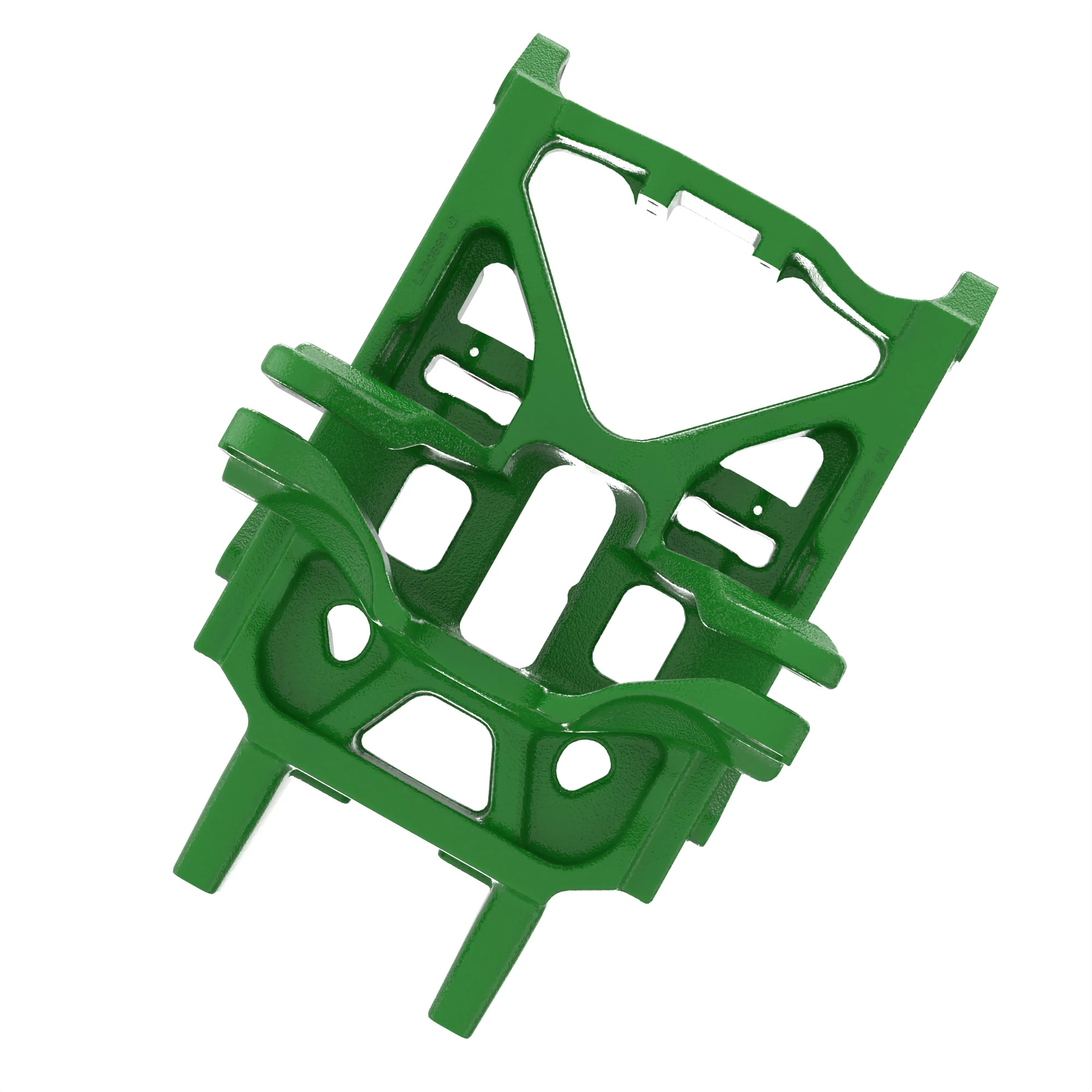 SUSP., MACHINED PART