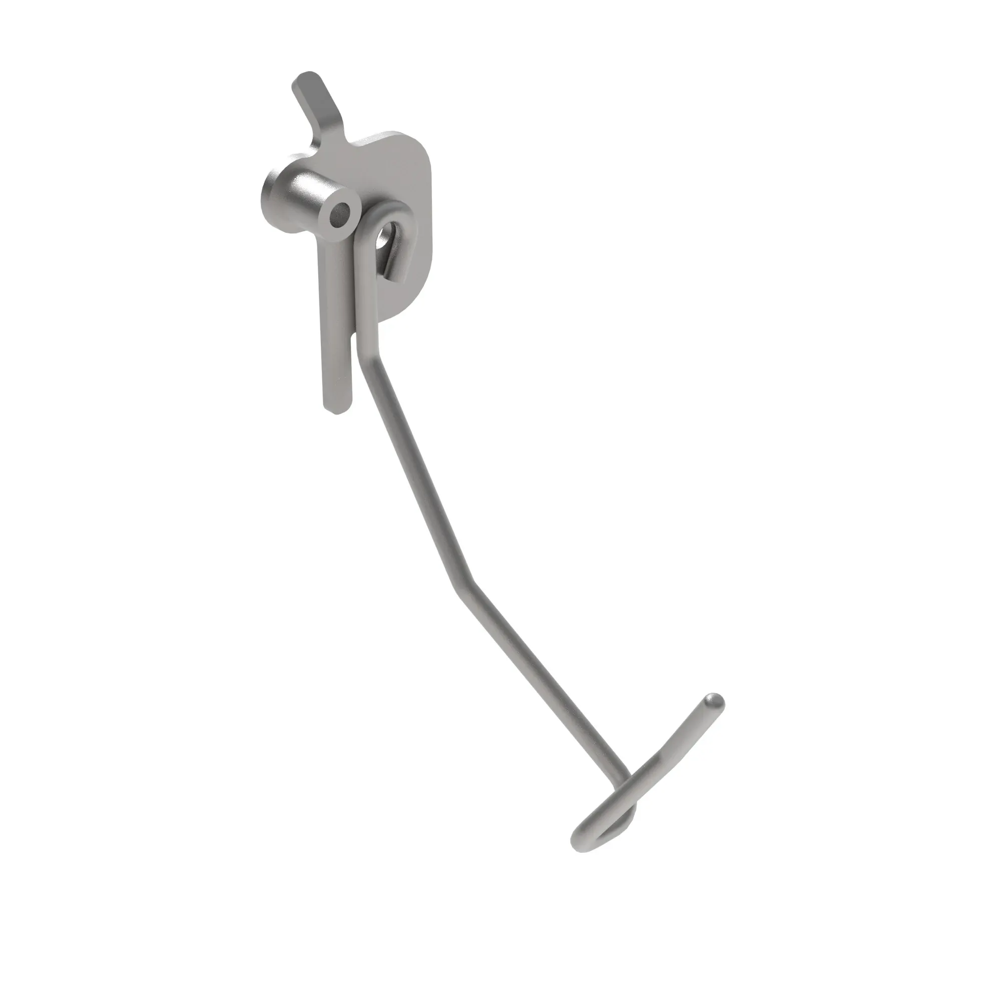 John Deere Fuel Hose Bracket Guide - AT452452