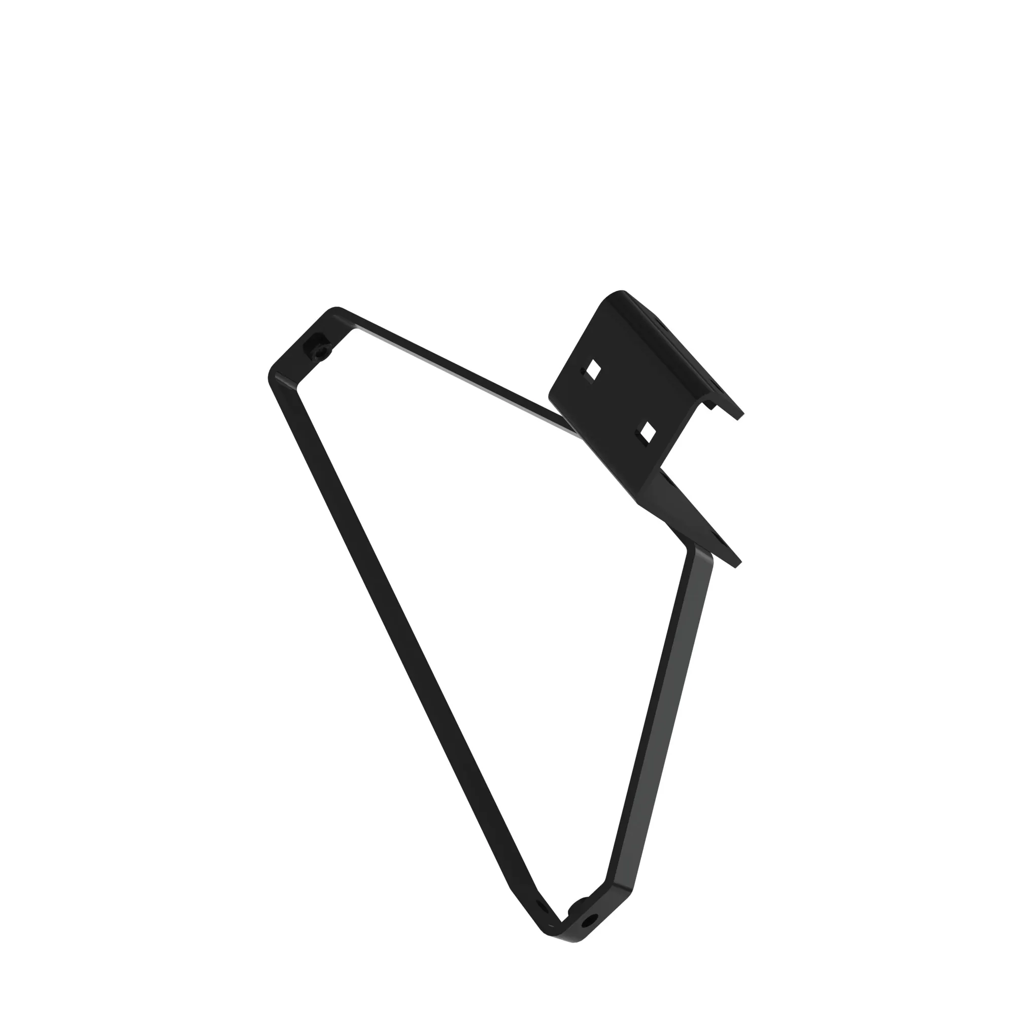 BRACE, MUFFLER SUPPORT, WHEEL