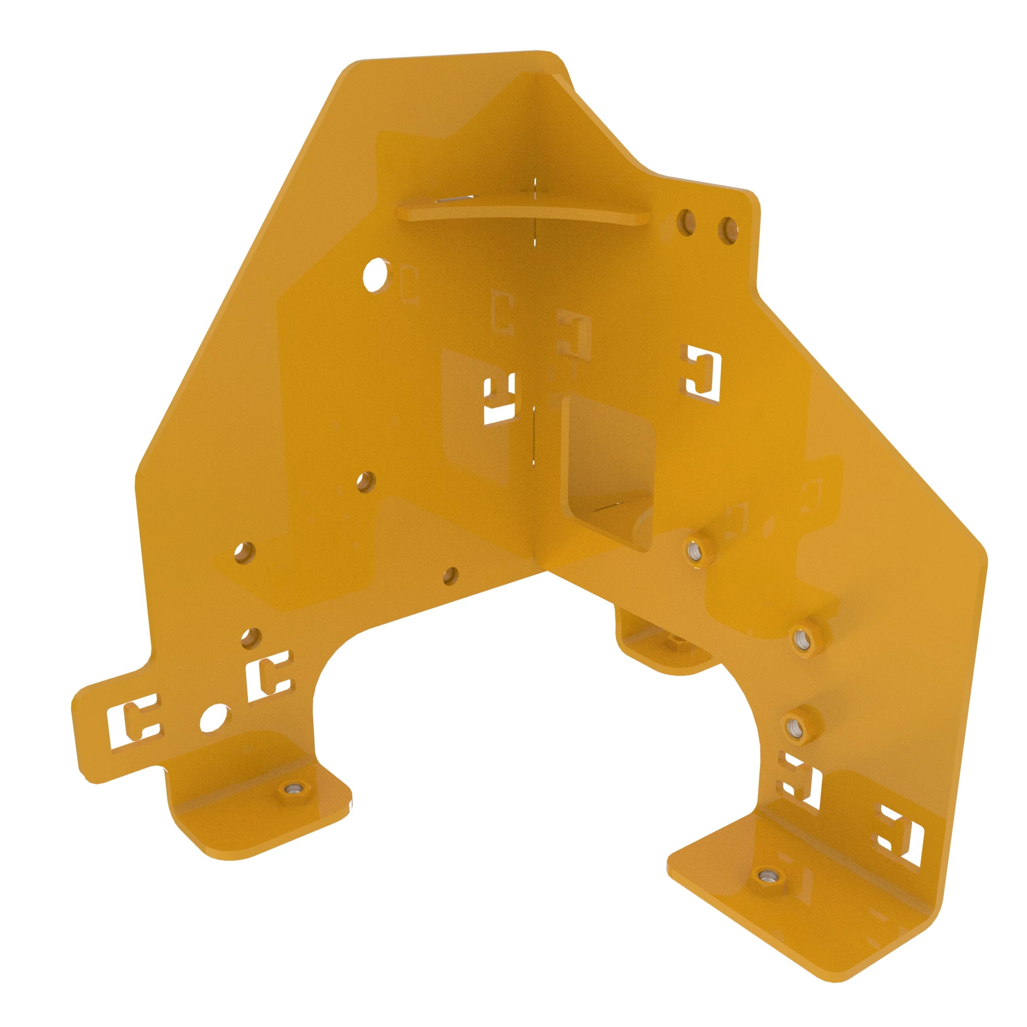 ⚙️ AT412073: Soporte del Eje Trasero medio John Deere 🚜✅