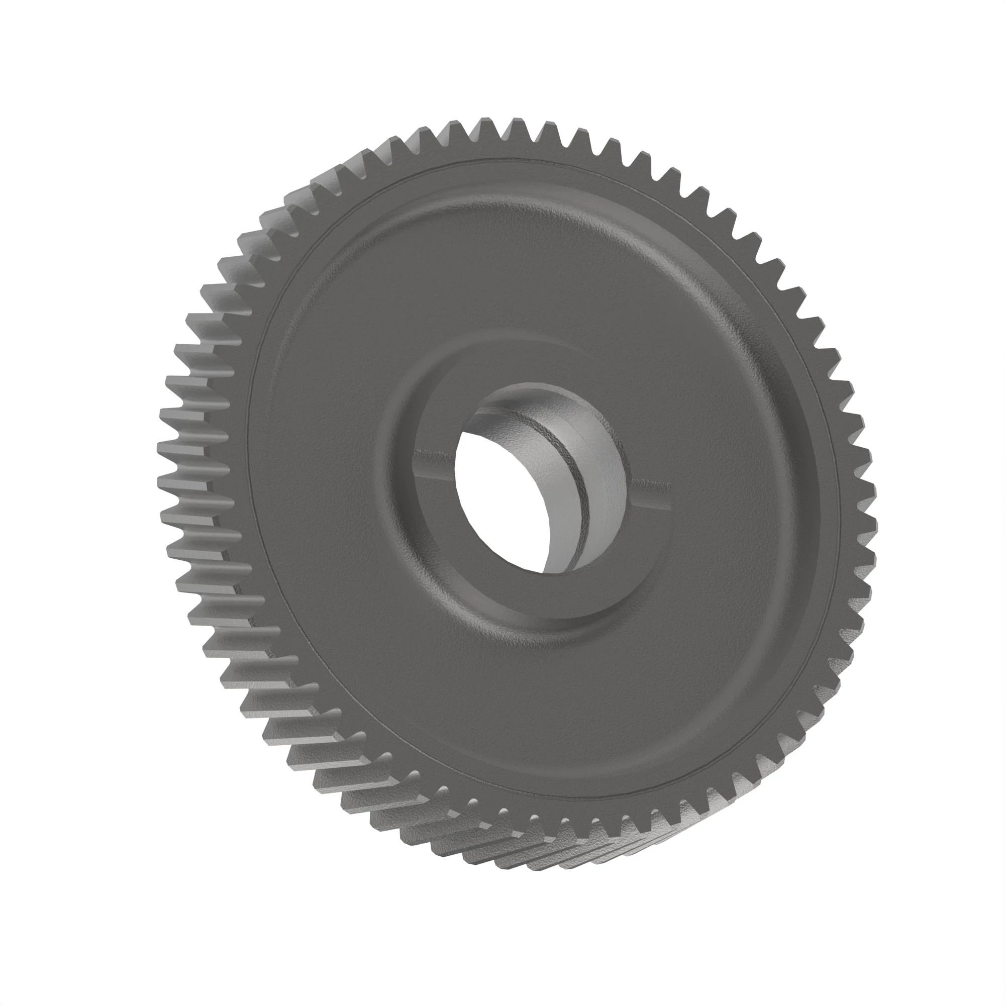 John Deere Parallel Shaft Drive Helical Gear - LVU22668