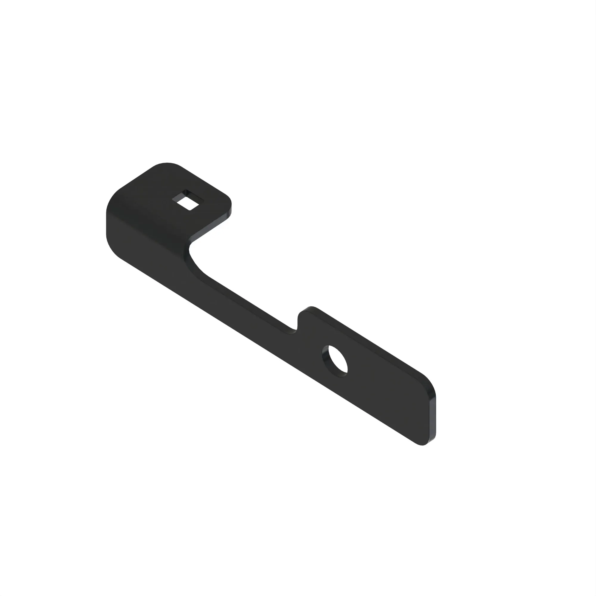BRACKET, BACKUP ALARM STRIKER