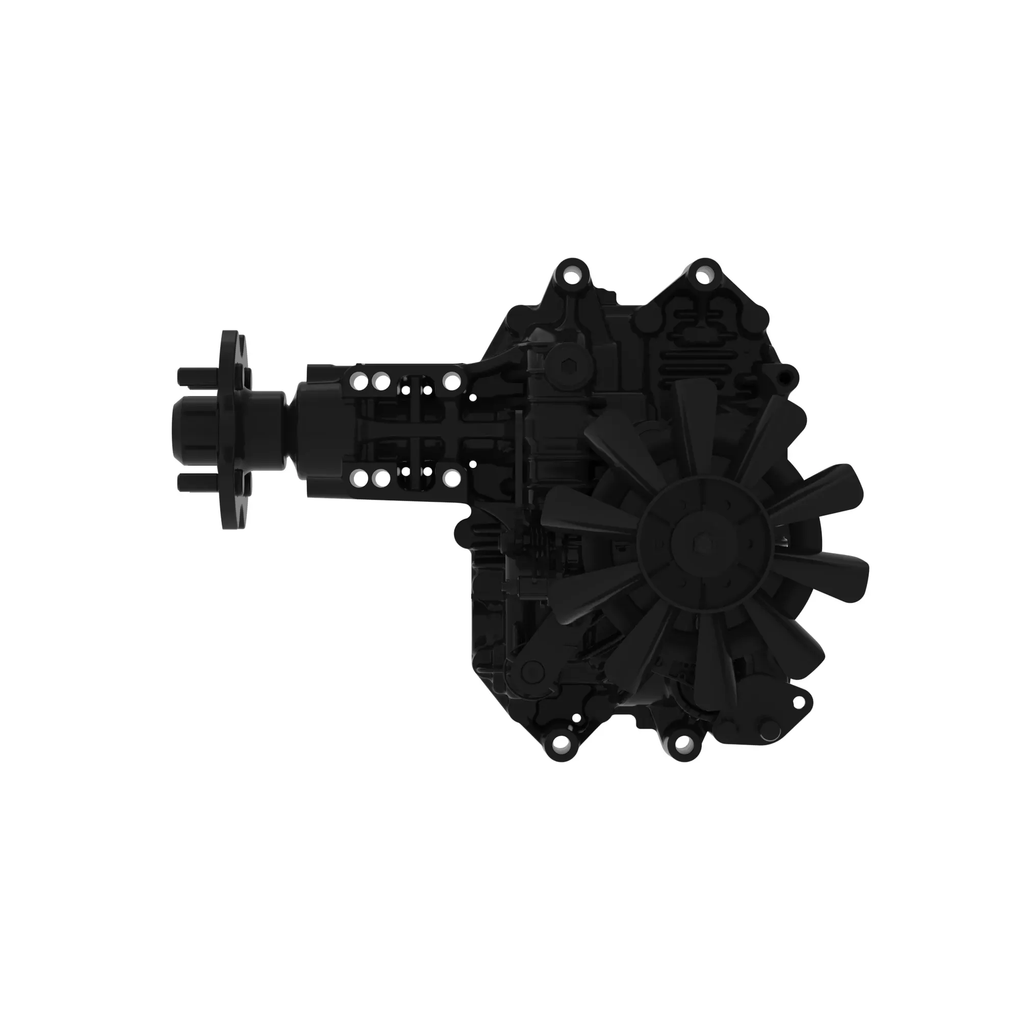 TRANSAXLE, TRANSAXLE, TZT13P-Y