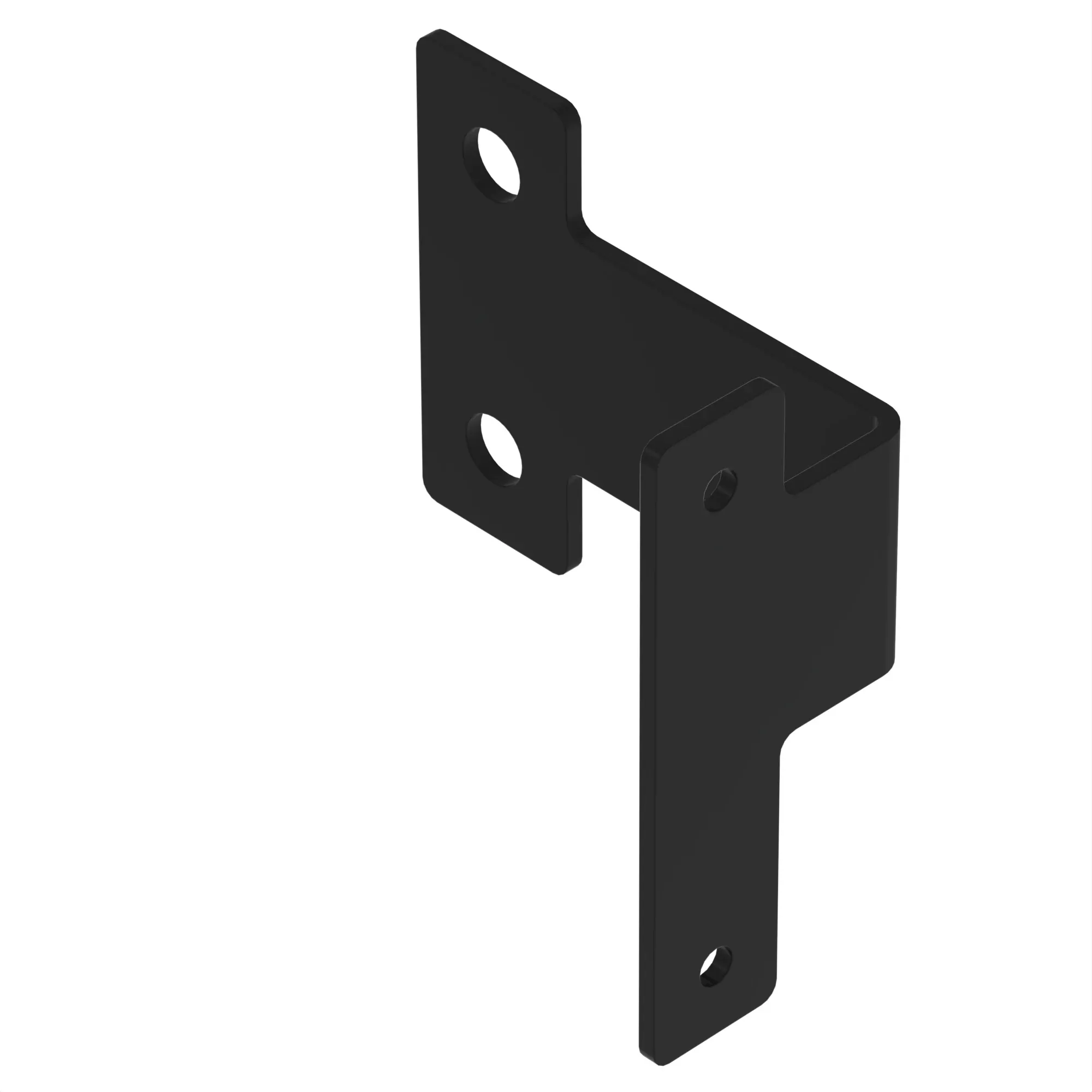 BRACKET, REAR W/H SUPPORT NEAR ROPS