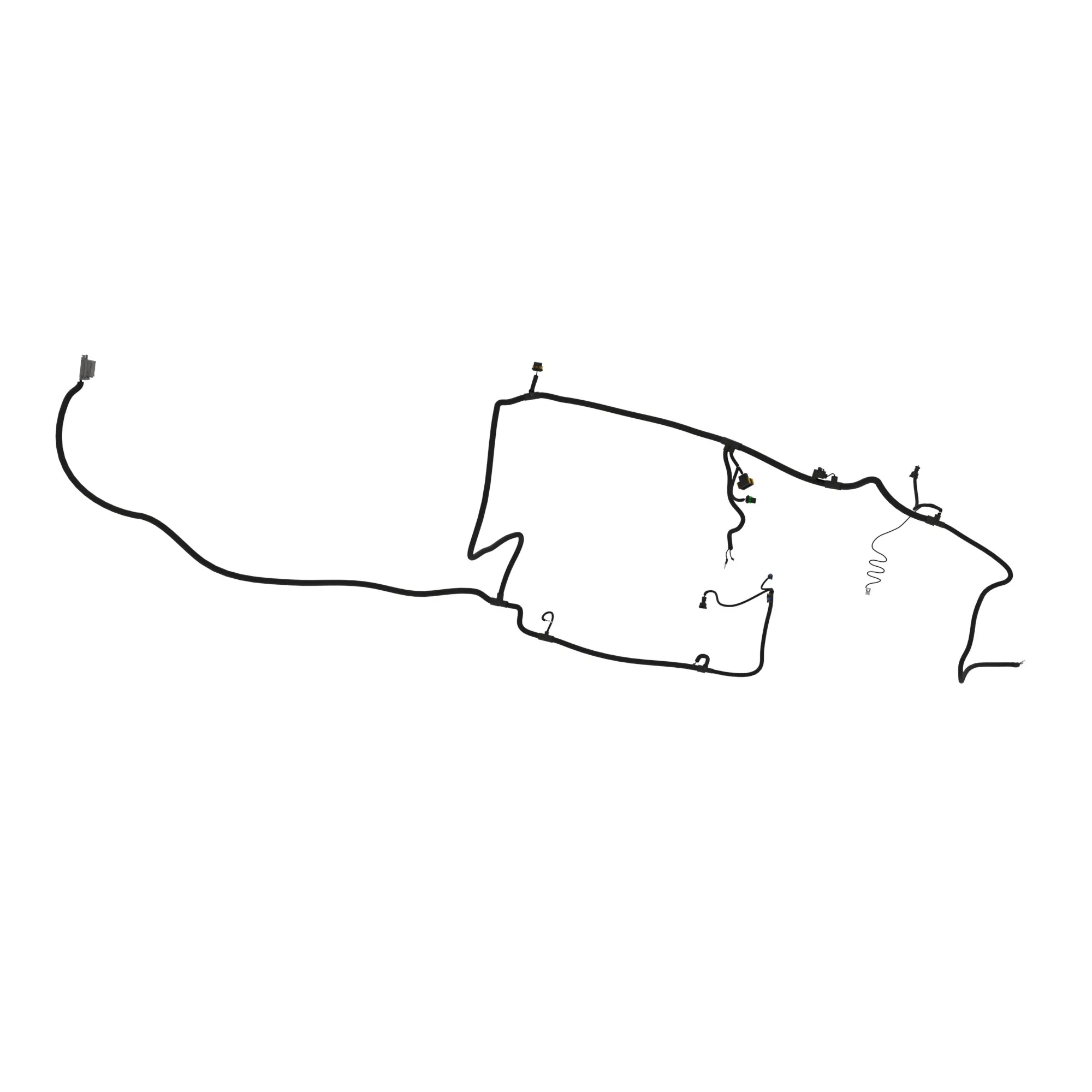 John Deere Engine Wiring Harness - AL232886