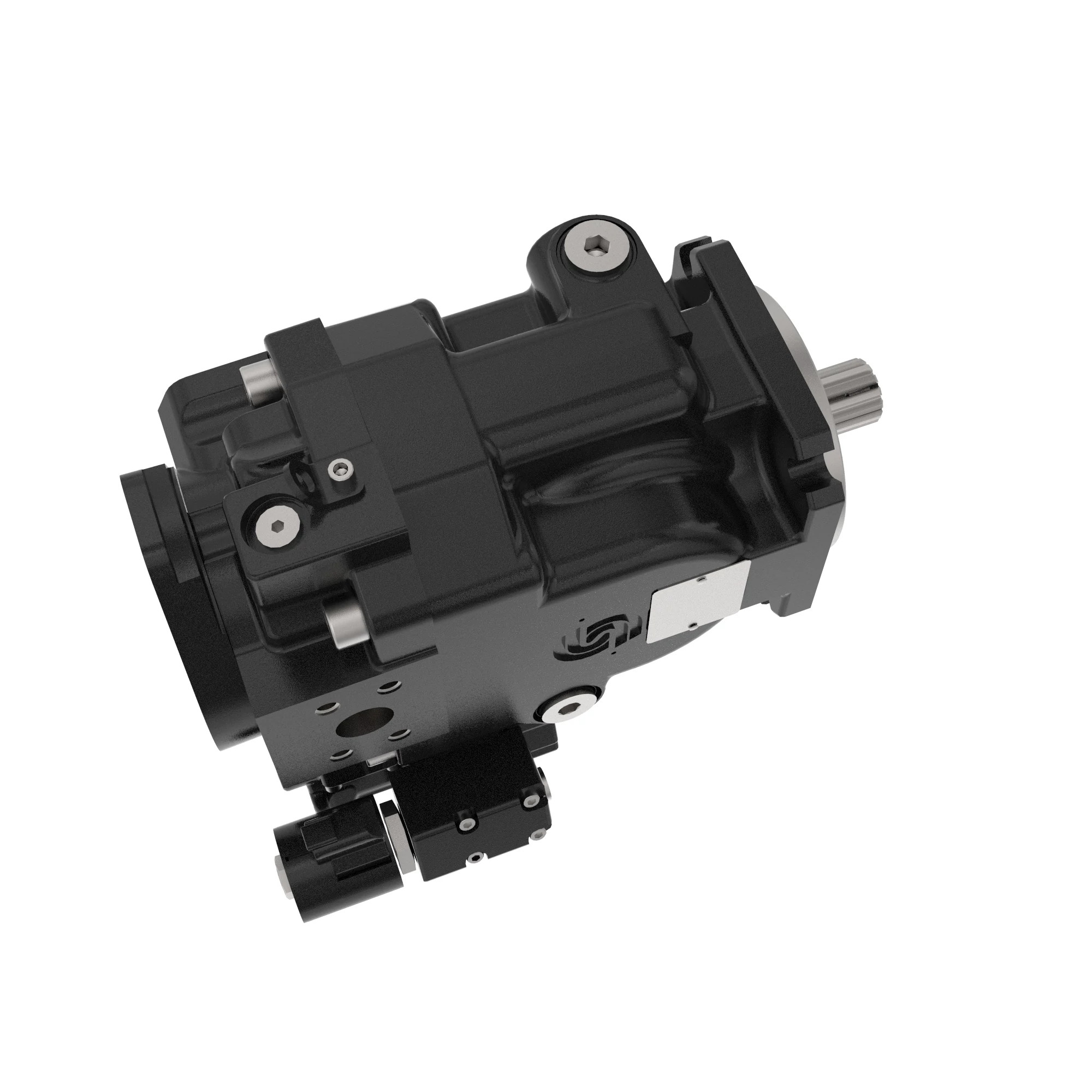 John Deere Main Hydraulic Axial Piston Pump - AT430137