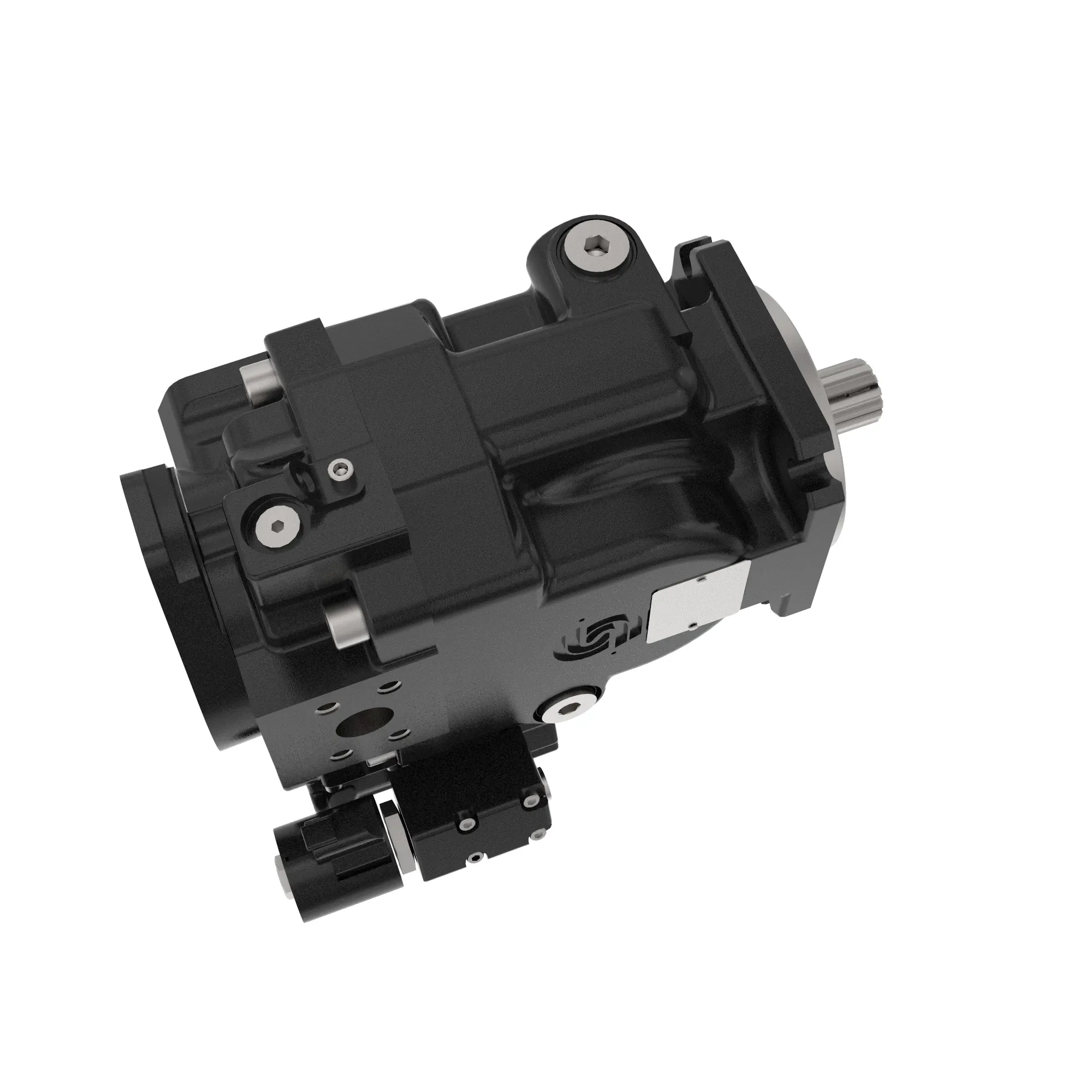 John Deere Hydraulic Axial Piston Pump, 90 cc/rev - AT430137