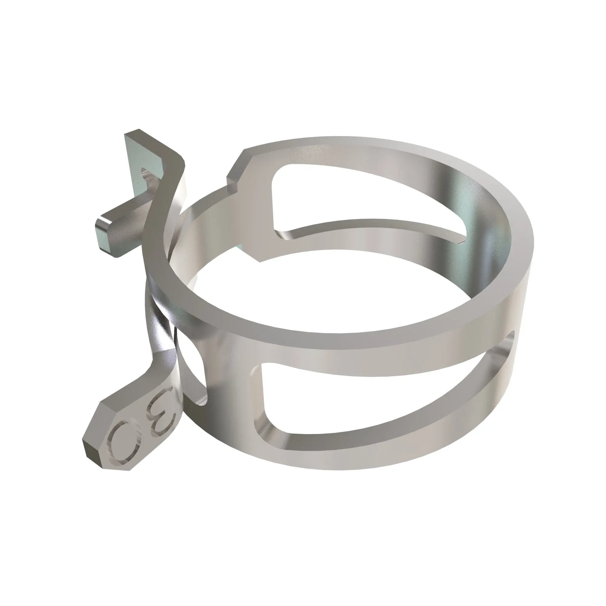 John Deere Single Band Hose Clamp - T348931