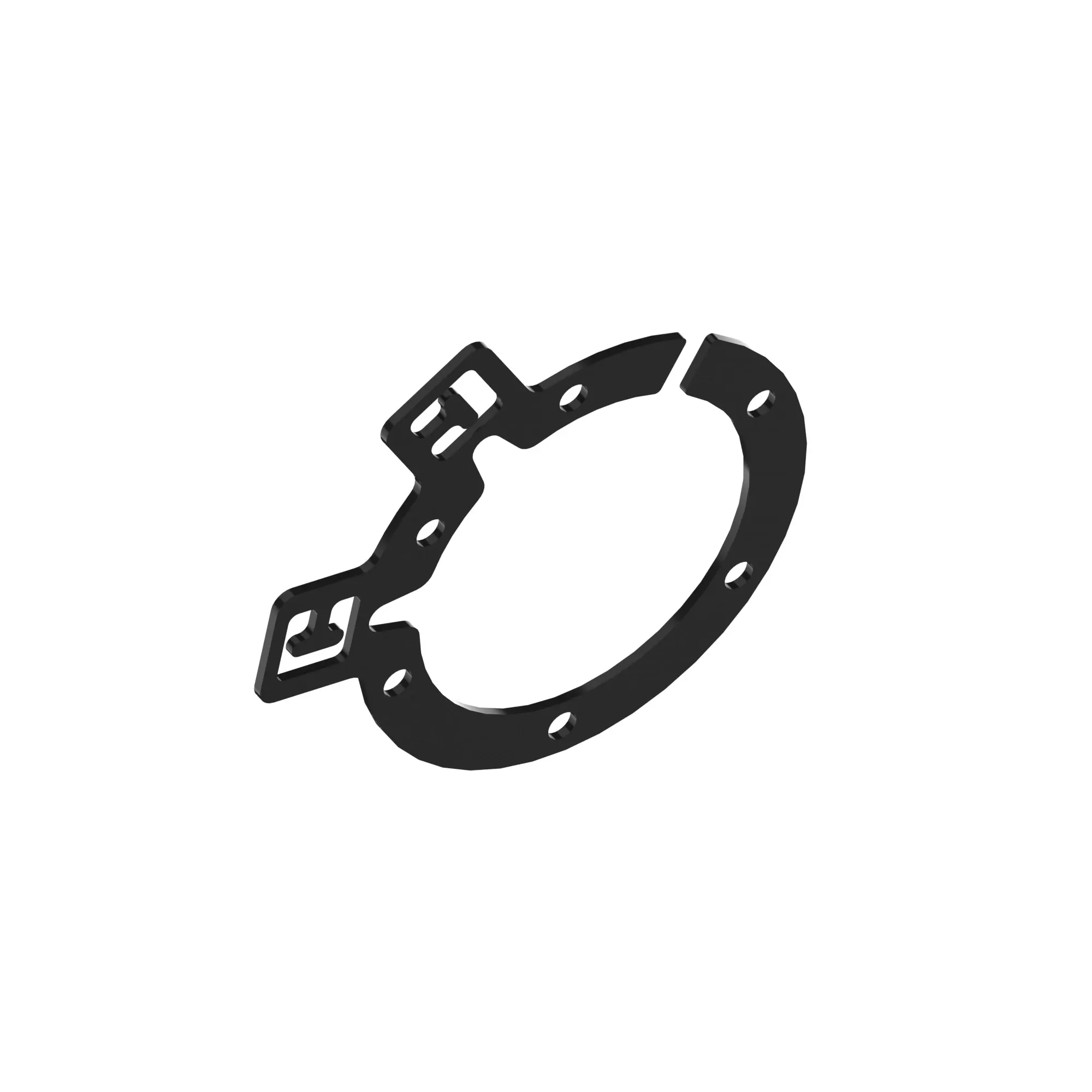 RING, BRACKET DEF TANK, NGH-QS