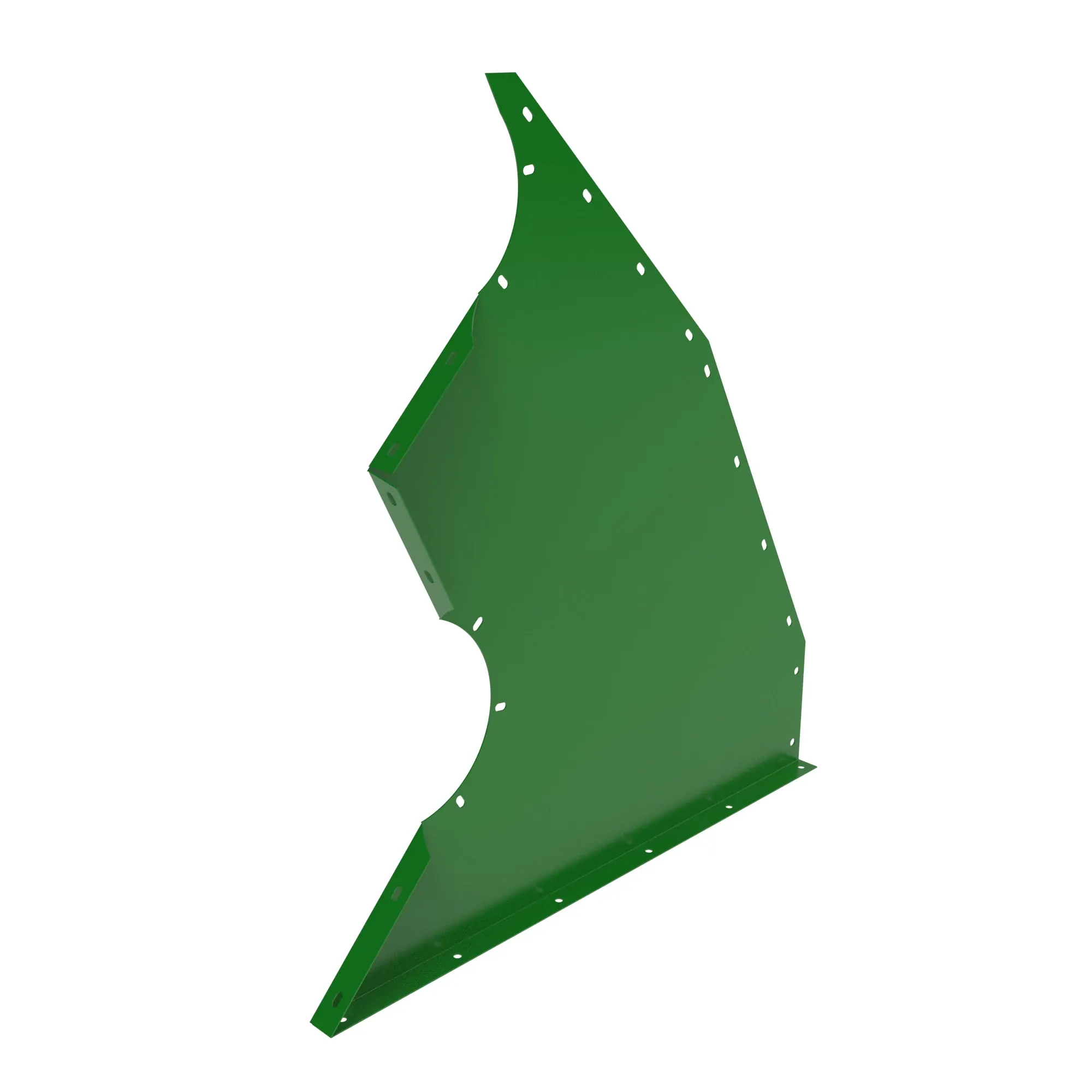 John Deere Inner Front Grain Tank Sheet - H98468