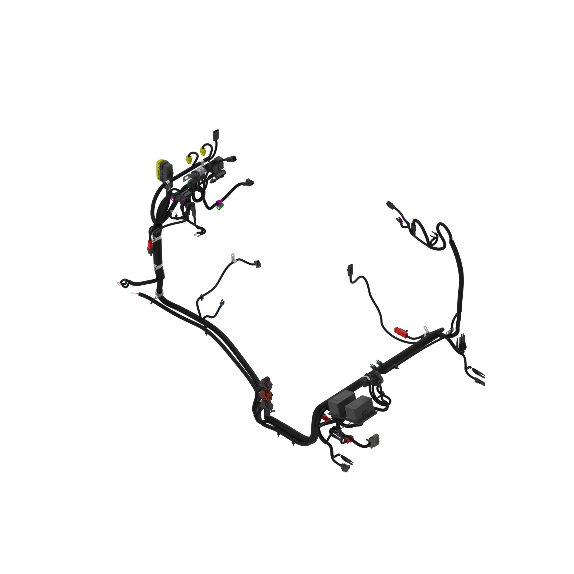 John Deere SyncShuttle™ Wiring Harness - SJ35238