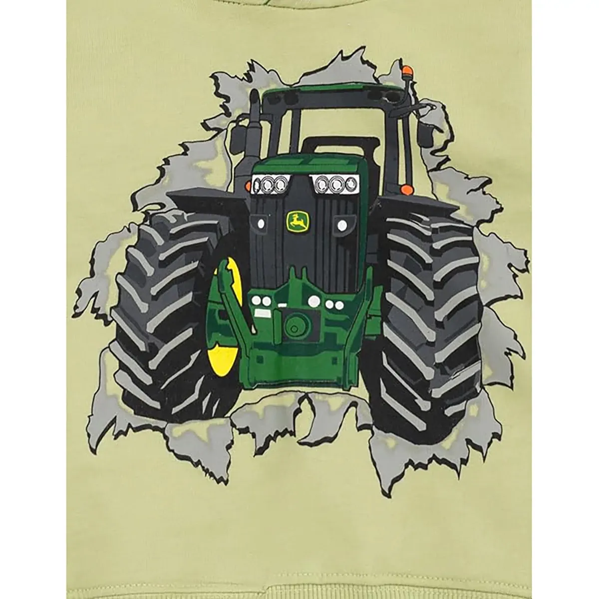 Bursting Tractor Hoodie