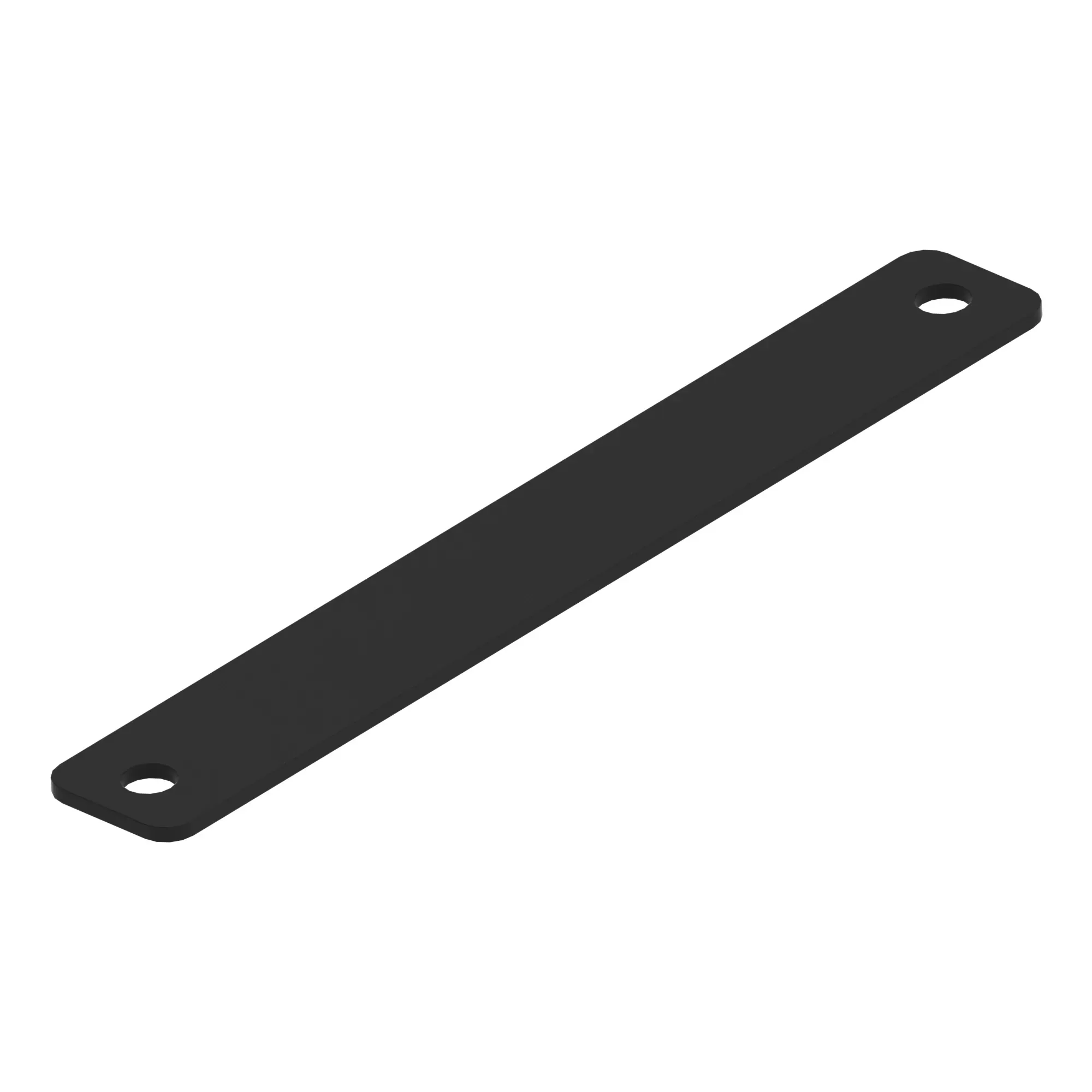 BRACKET, STEERING ISOLATOR PLATE