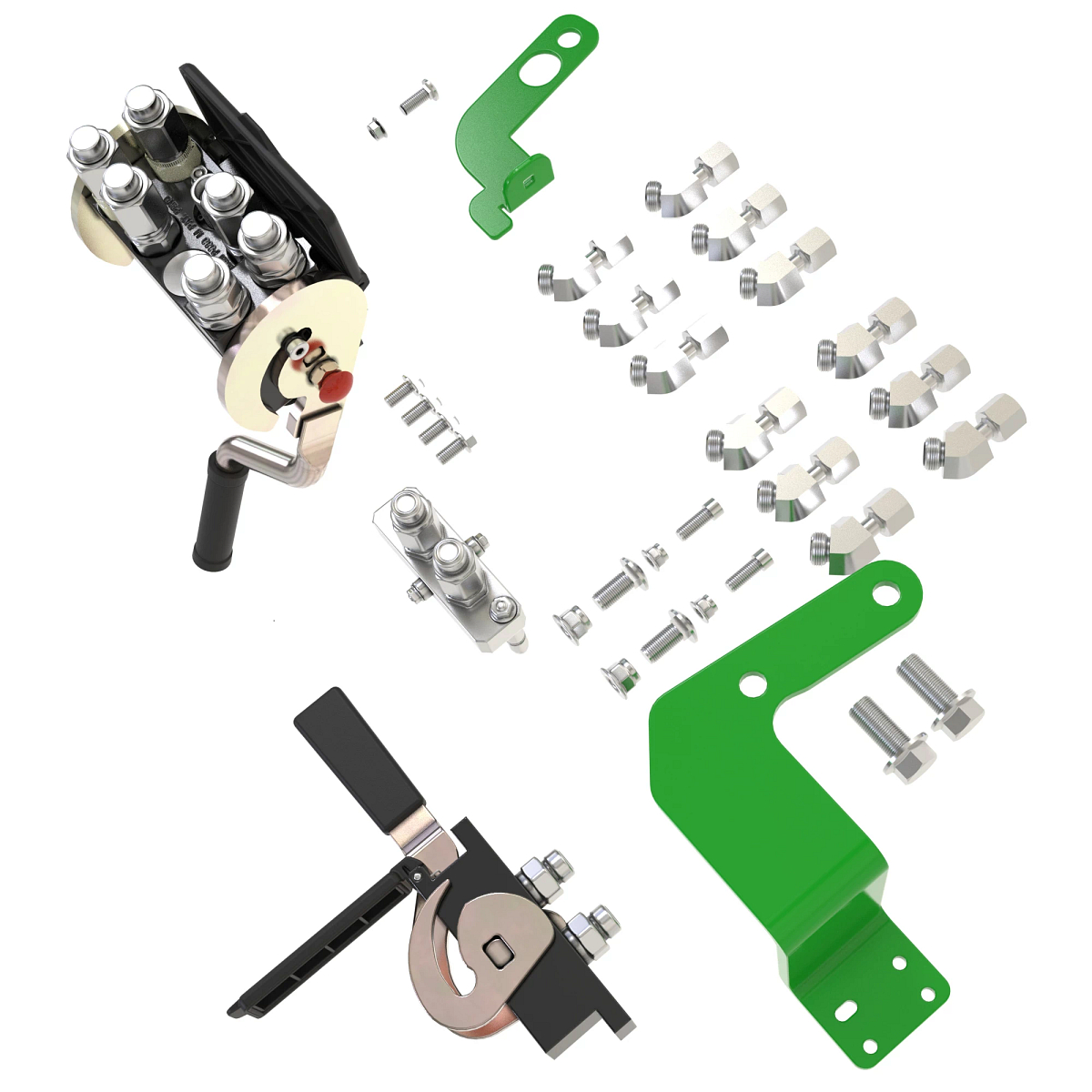 Hyd. Quick-Connect Coupler