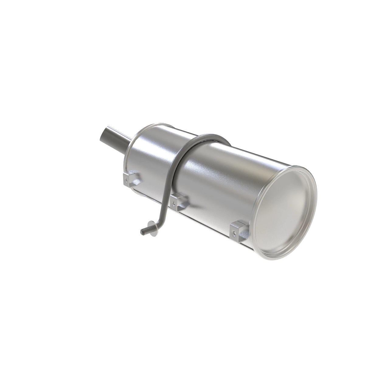 Muffler XUV590 W/O Spark A