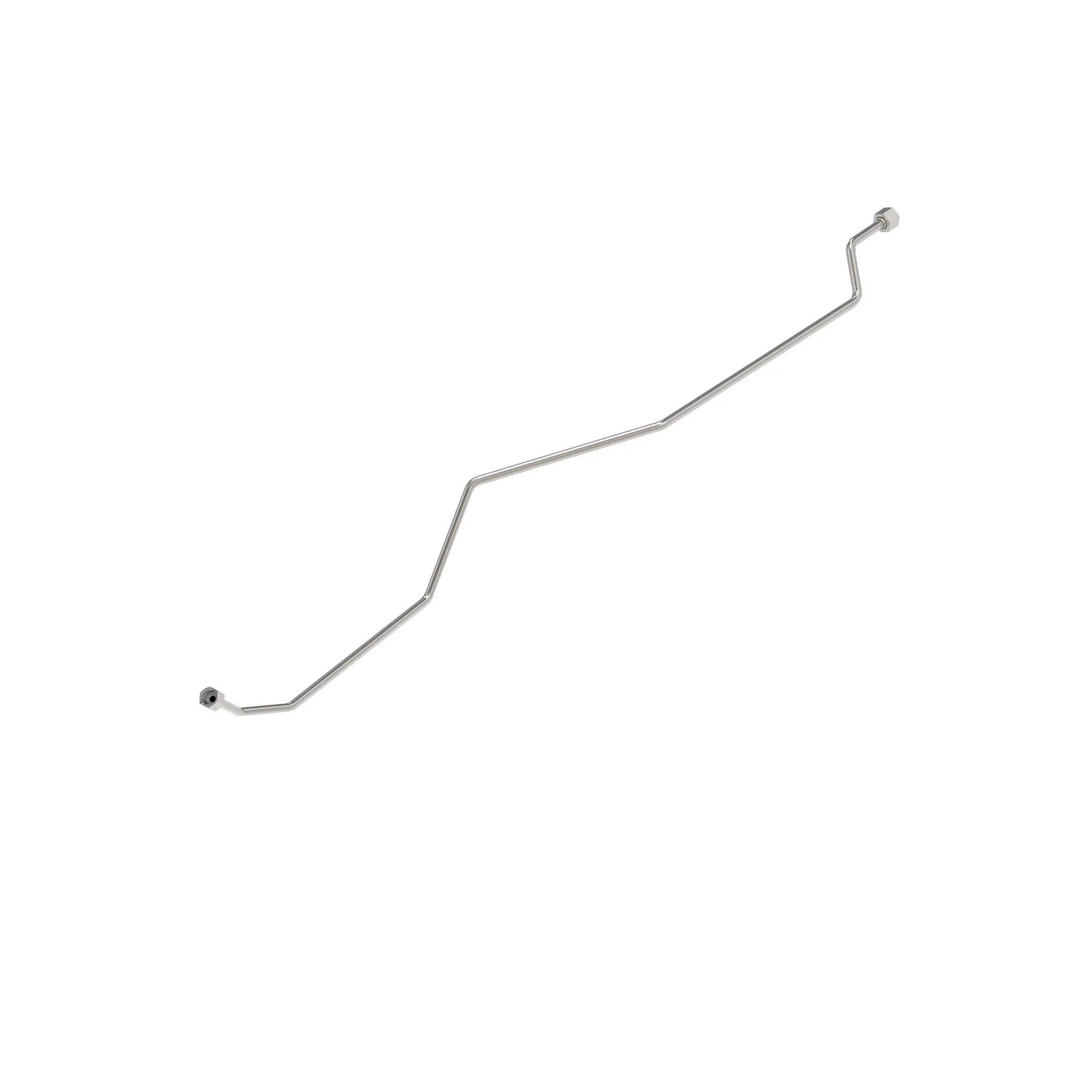 John Deere Hydraulic Cooler to Transaxle Oil Line - LVA16924