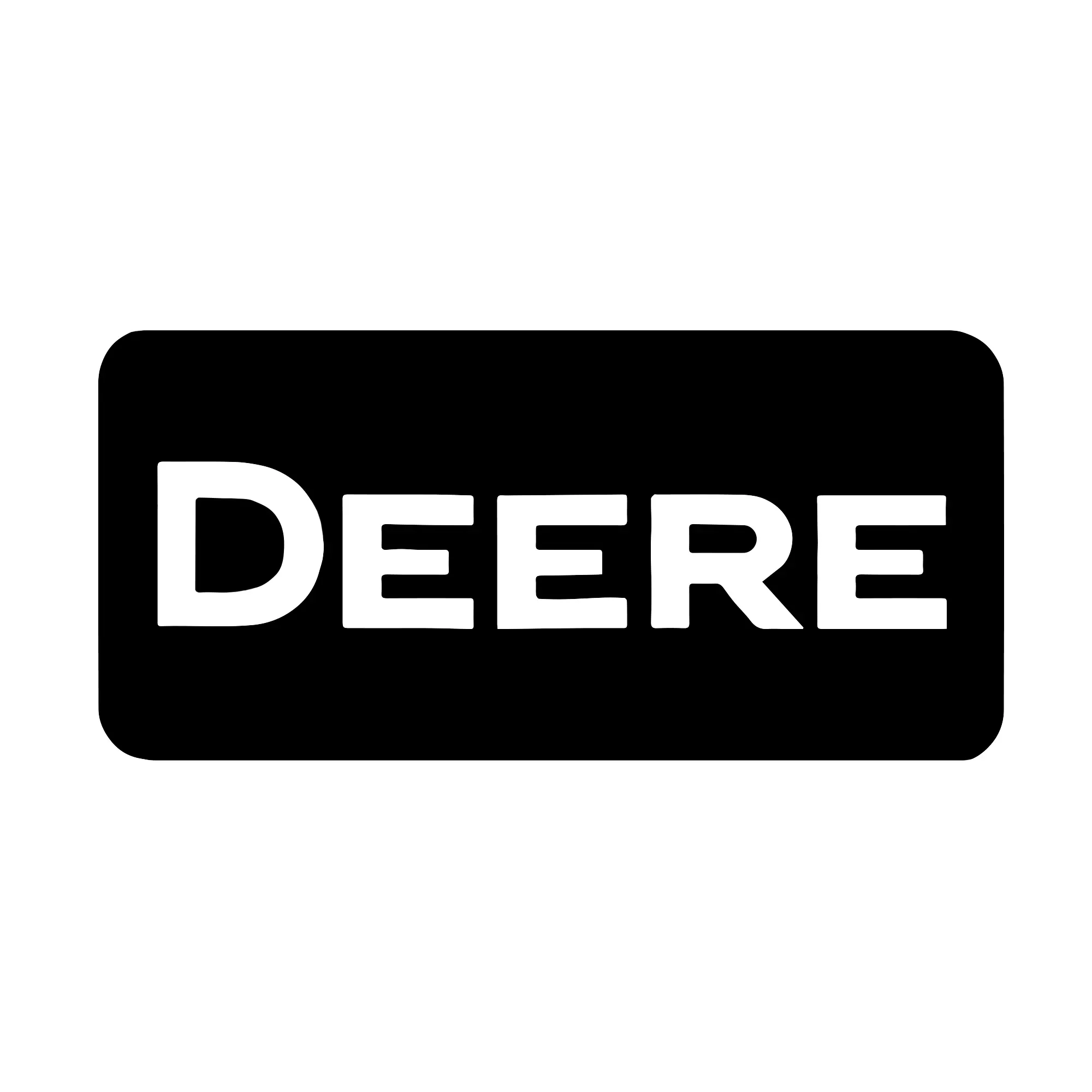 John Deere Deere Logo Label - T281164